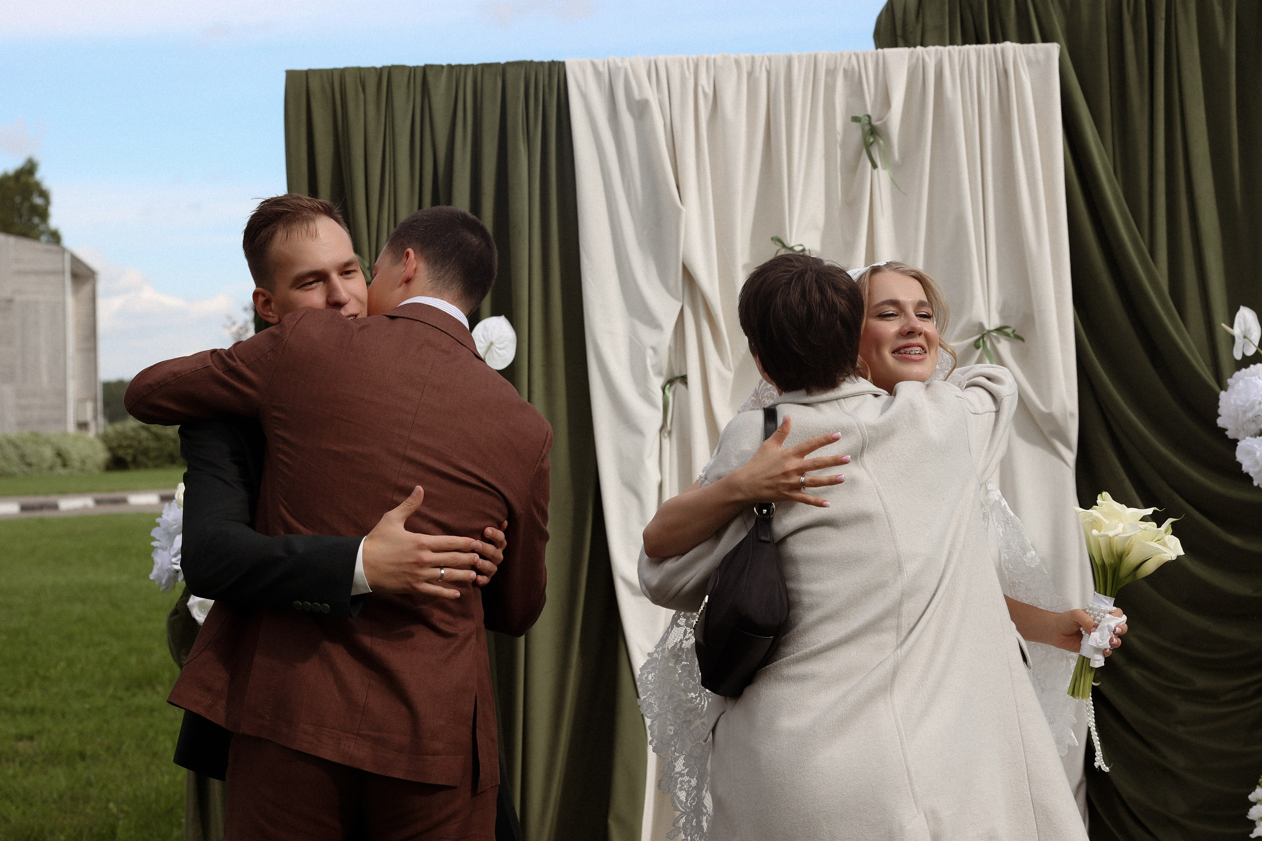 «Все начинается с любви!» — Мария и Михаил. Свадебный и семейный фотограф в Москве Ломова Ирина