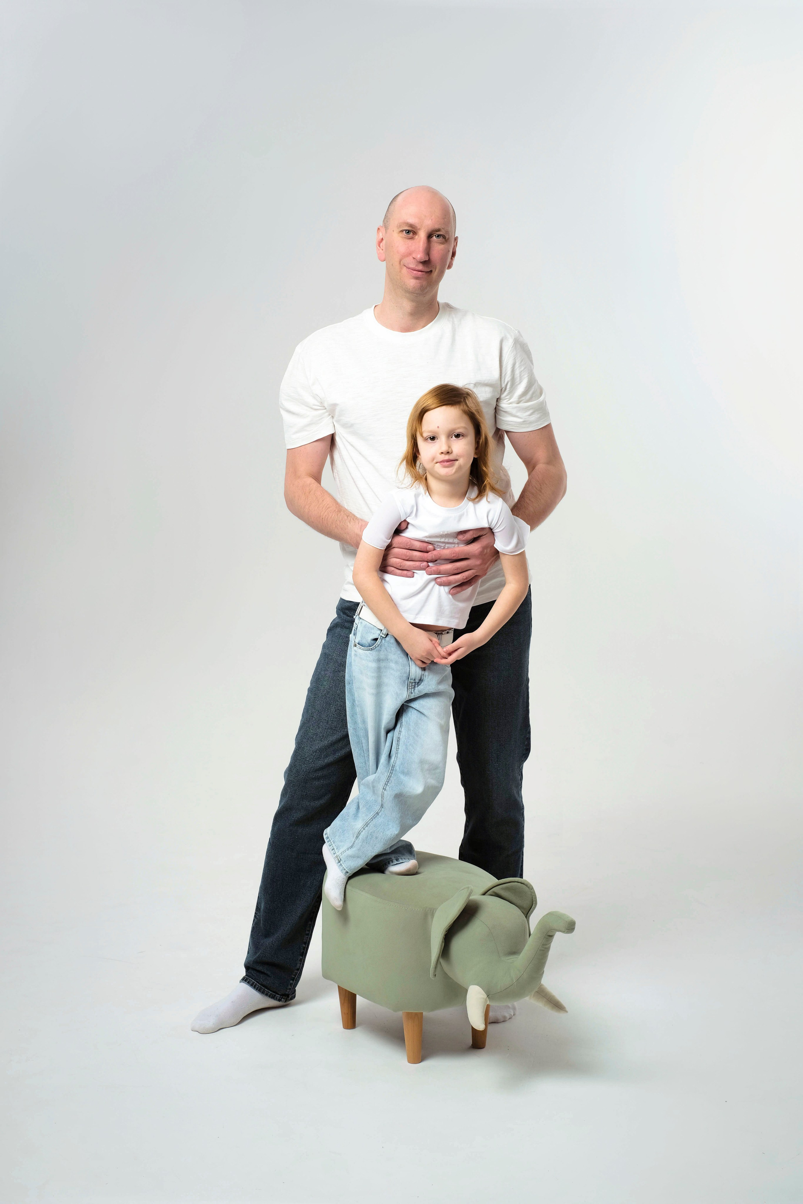 Семья Васютиных. Студийный, портретный, семейный фотограф Южно-Сахалинска Яна Радаева