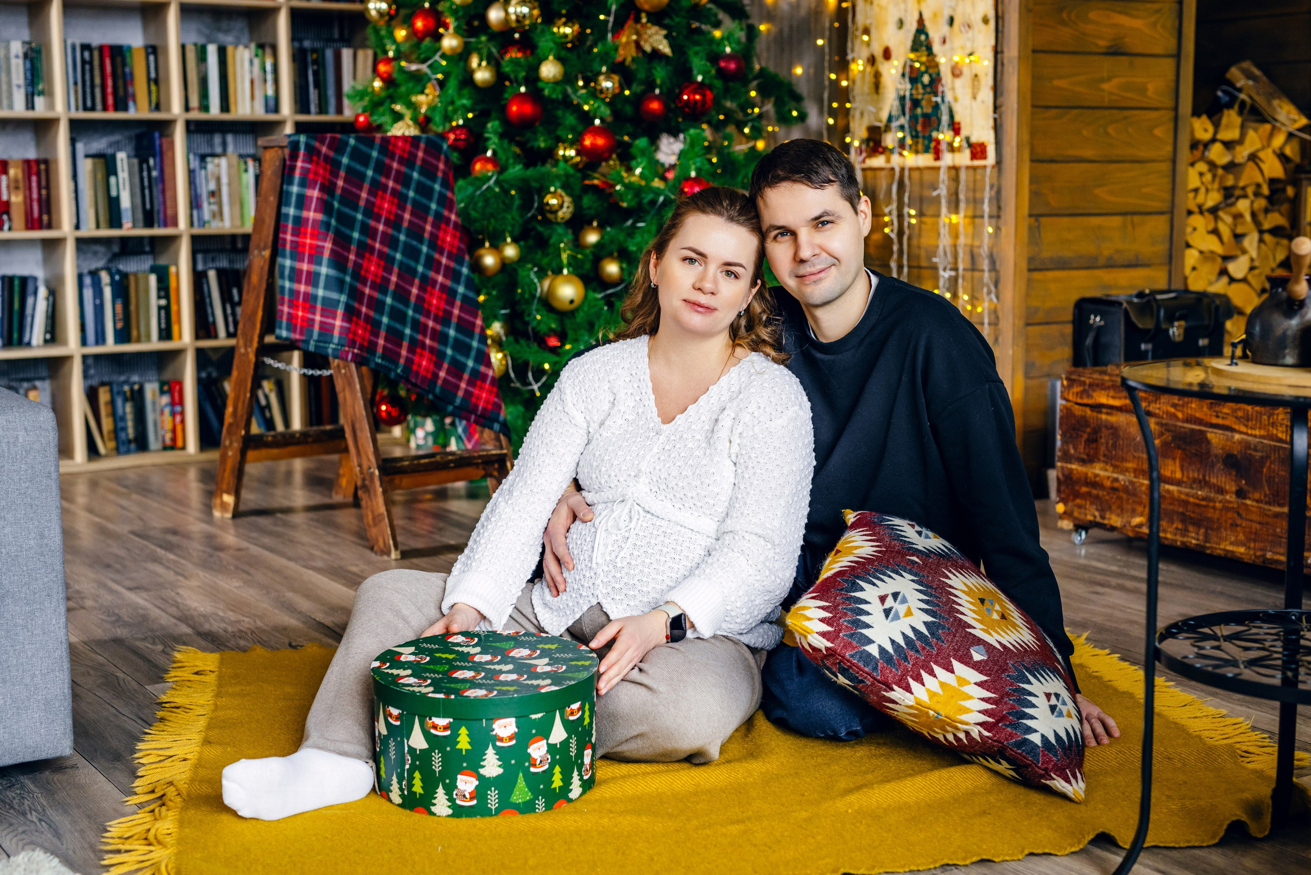 Новогодняя фотосессия. Фотостудия в Москве LUXARTPHOTO