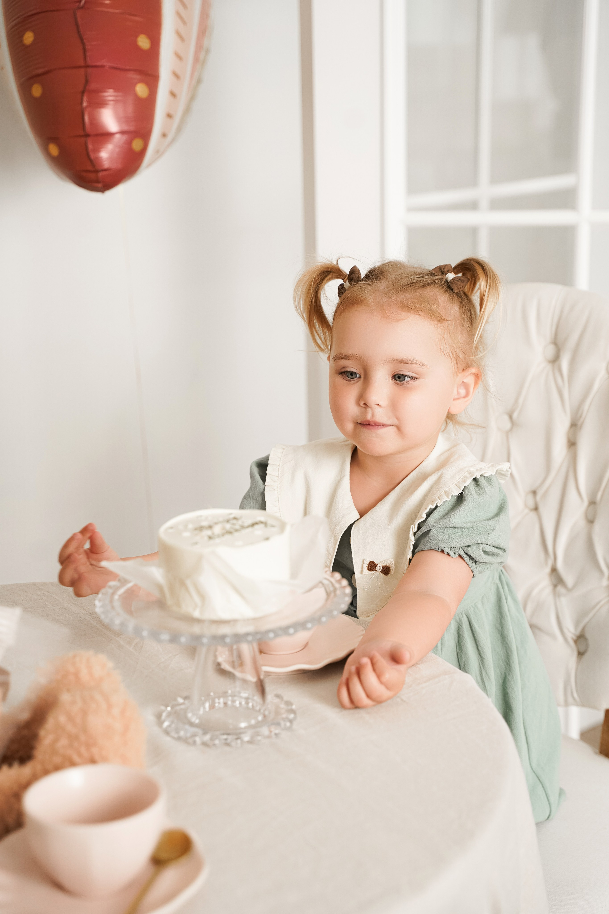 Ульяне 3 годика. Семейный и свадебный фотограф в Ульяновске Арина Авдеева