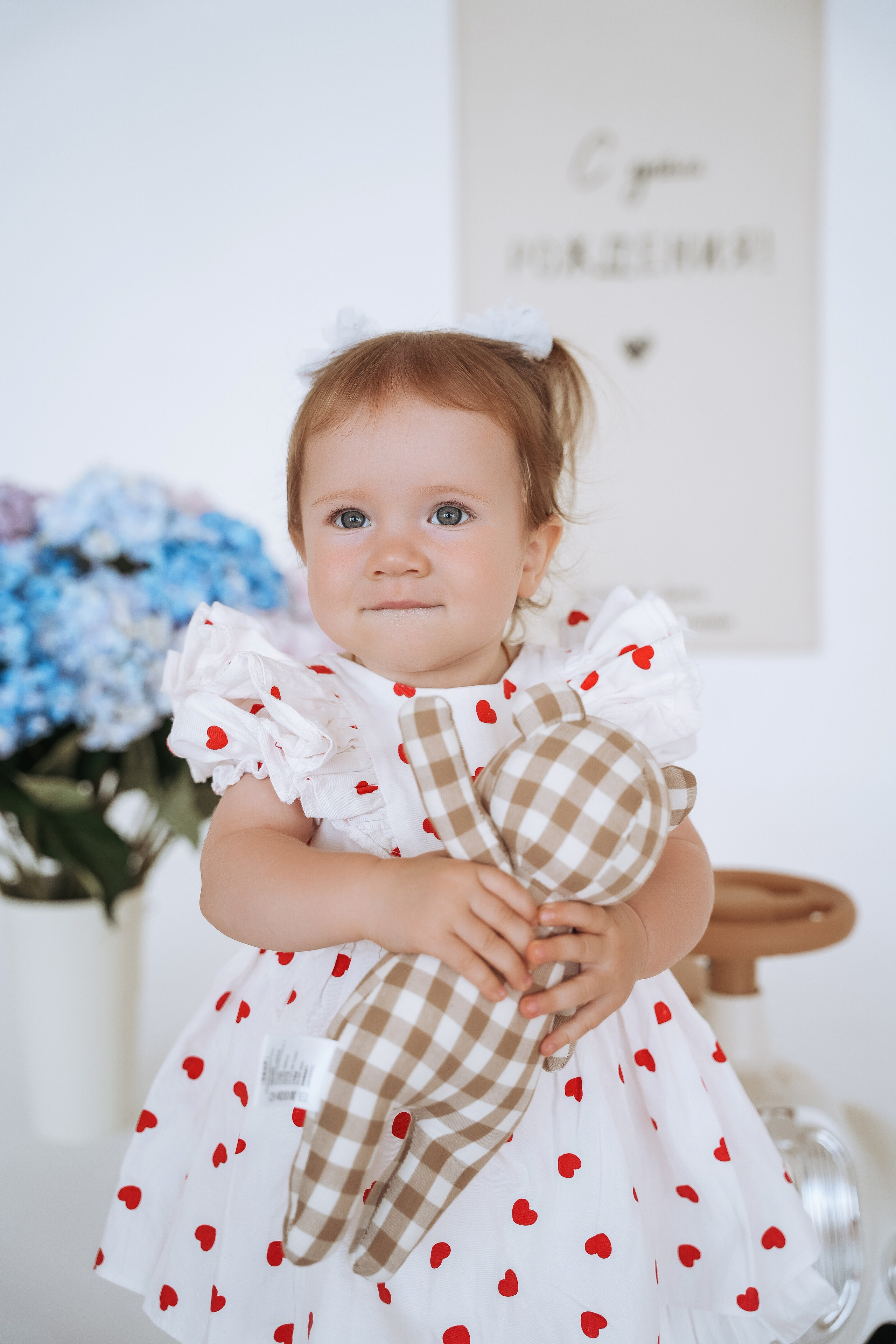 Годовасие Варечки. Семейный и свадебный фотограф в Ульяновске Арина Авдеева