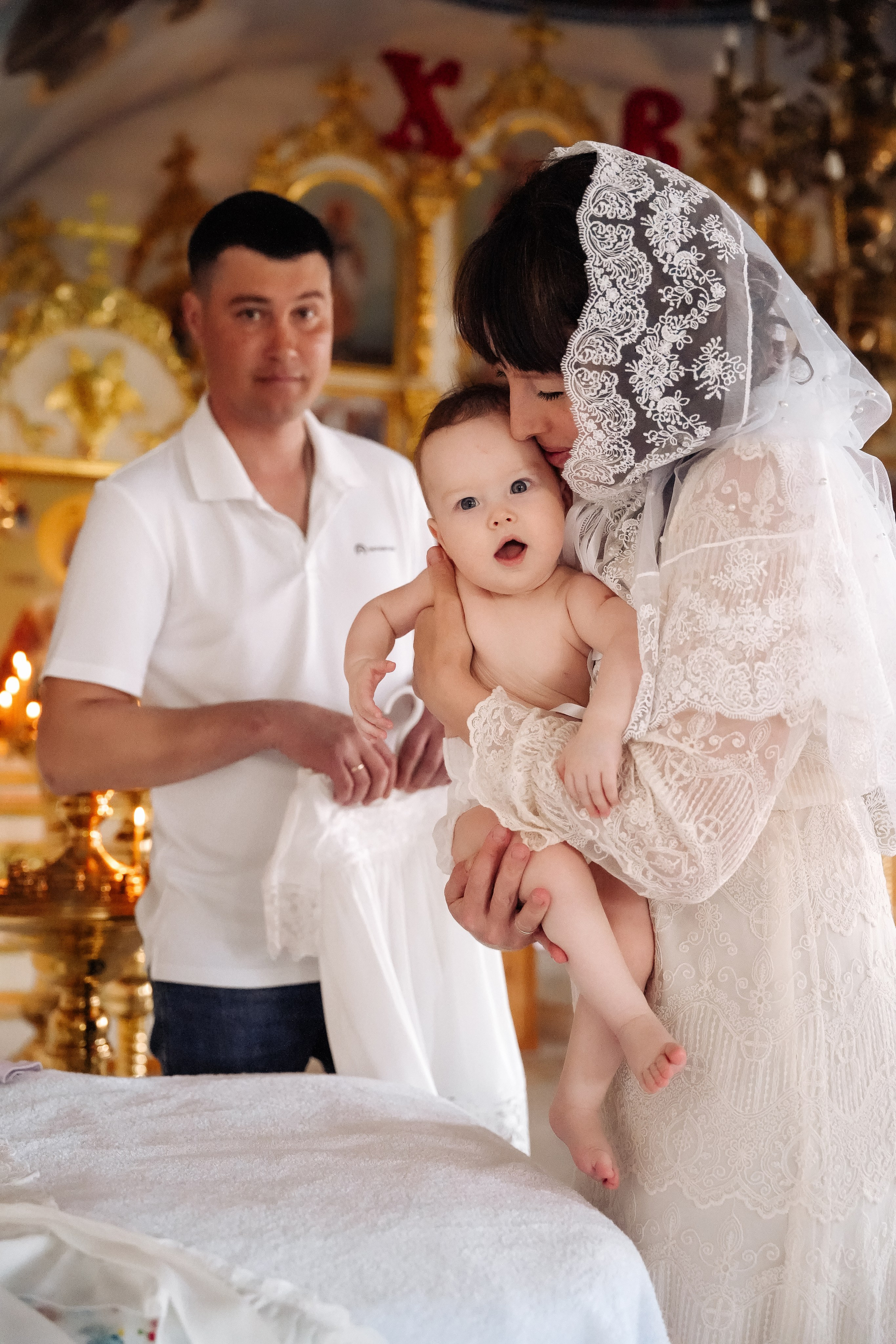 Крещение Евы. Семейный и свадебный фотограф в Ульяновске Арина Авдеева