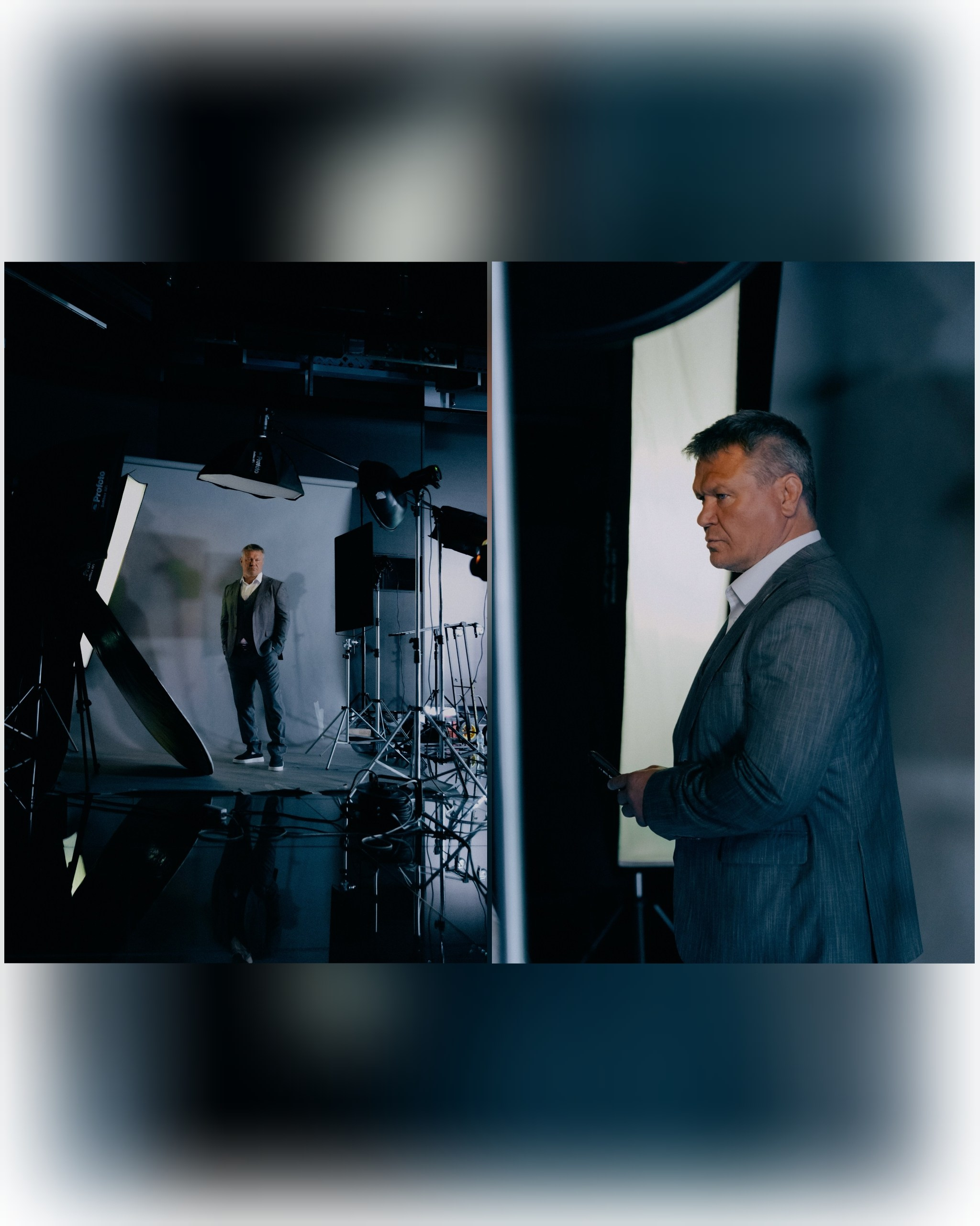 Олег Тактаров. Портретный фотограф в Москве Дарья Цезария