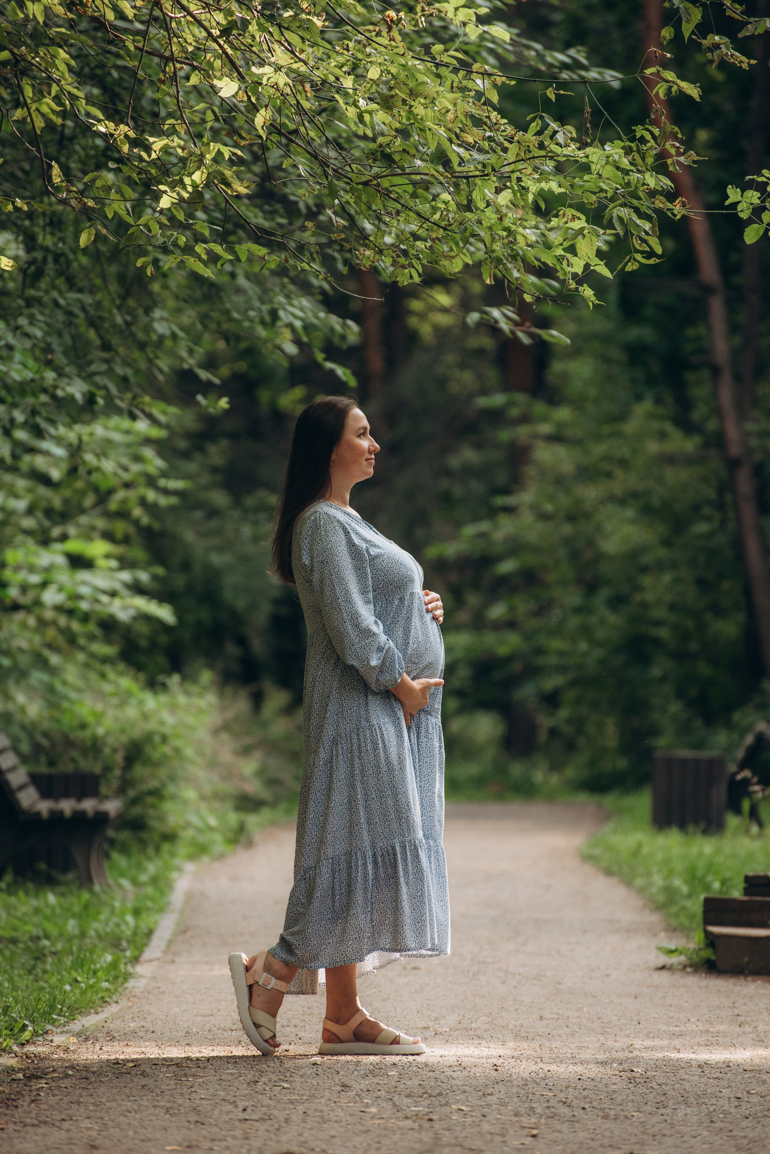 Фотопрогулка в парке или городе. Семейный фотограф в Москве Алёна Шкурлакова