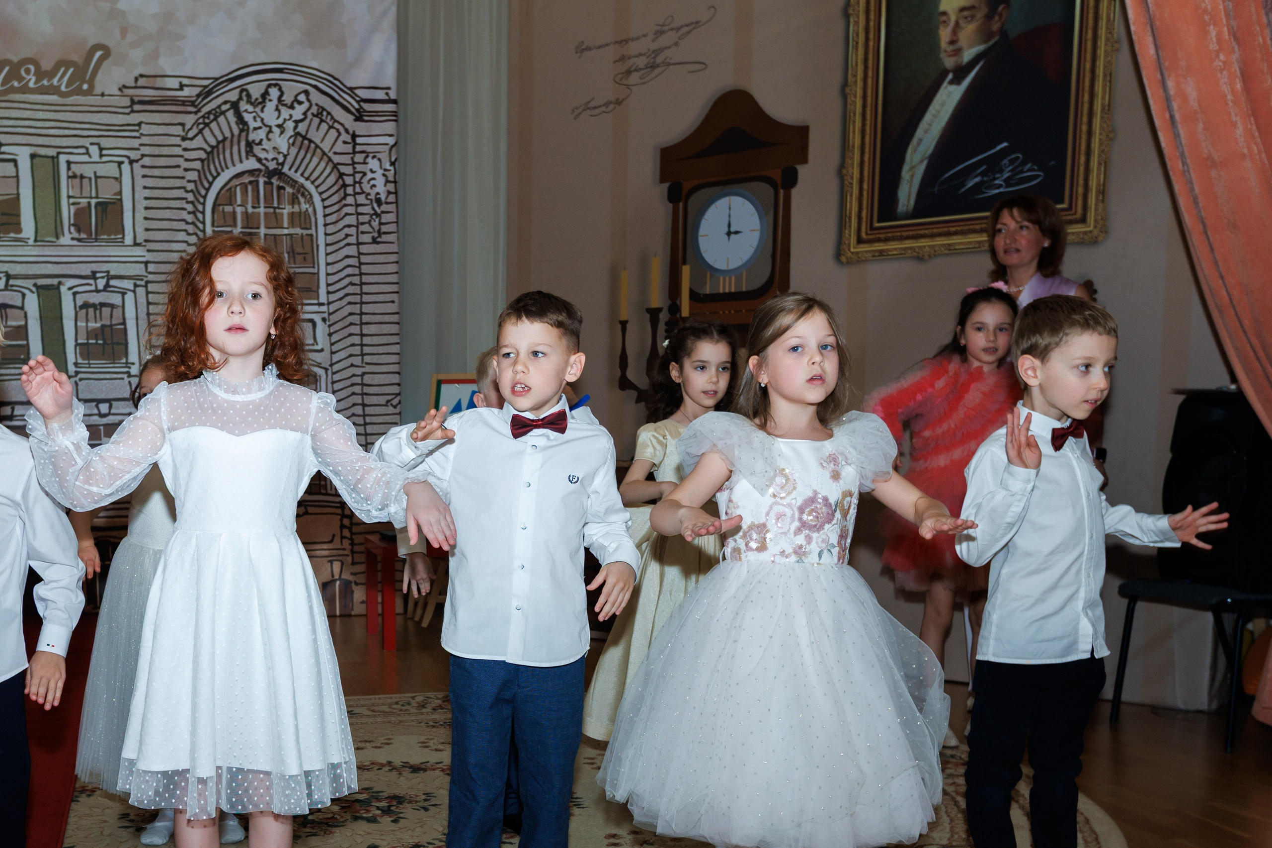 Детский сад / Выпускной / Школа № 1529 имени А. С. Грибоедова / г. Москва. Детский и семейный фотограф Мария Киселёва. Москва