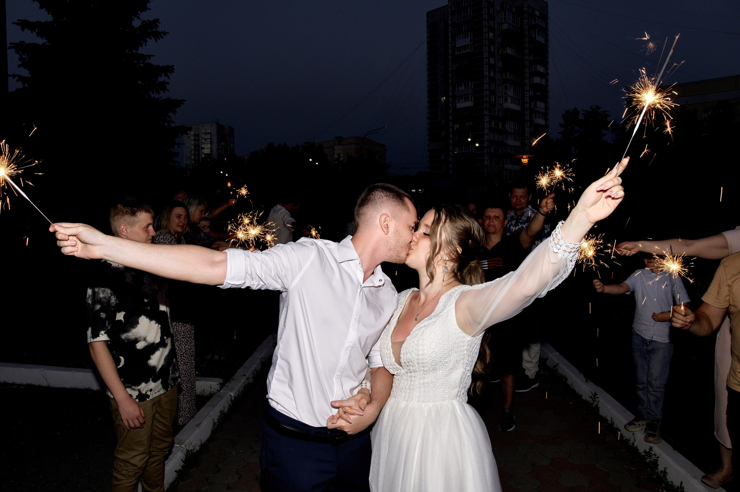 Свадебная фотосессия