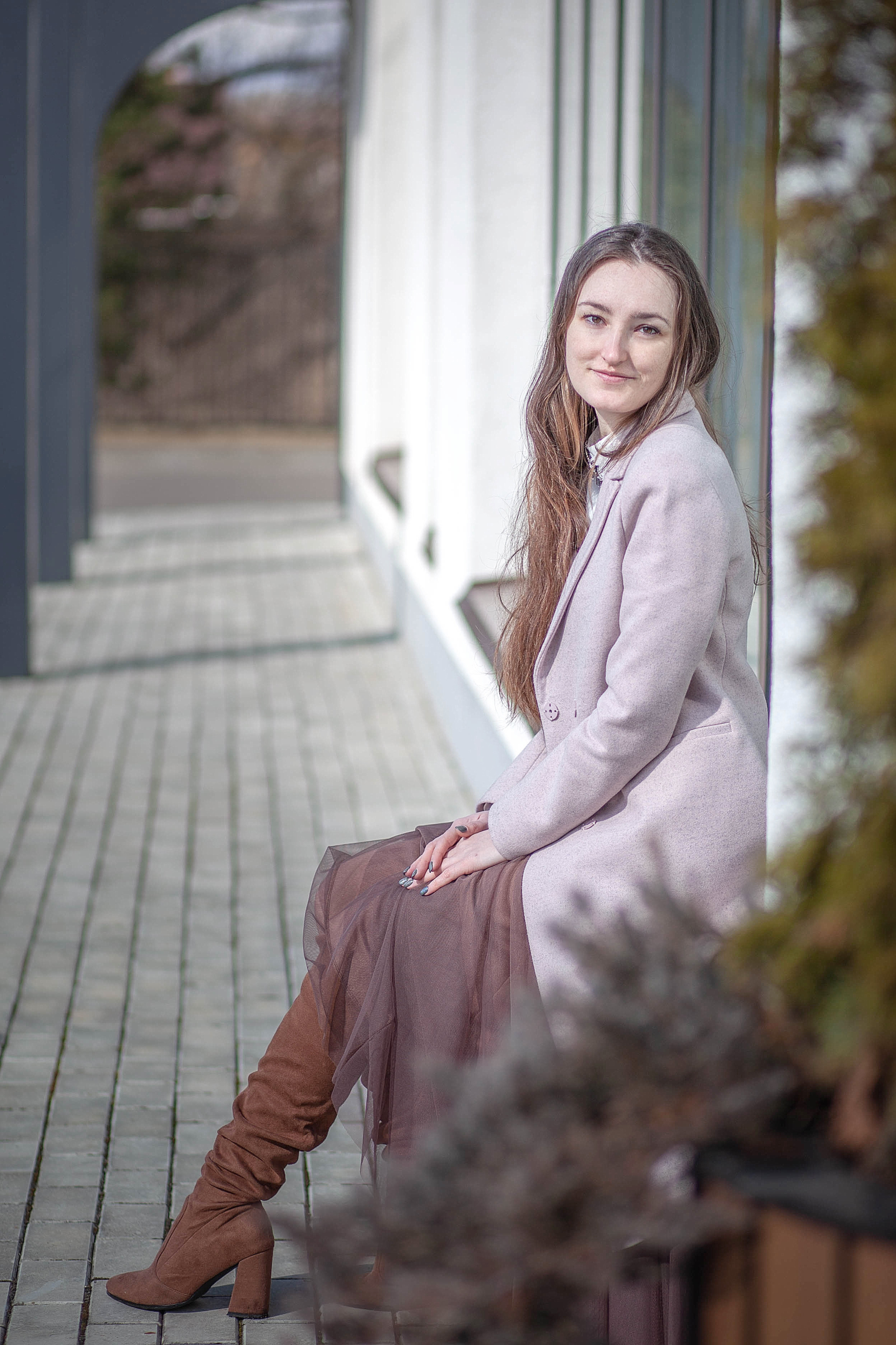 Женский портрет. Анна Бурдюг — семейный и женский фотограф