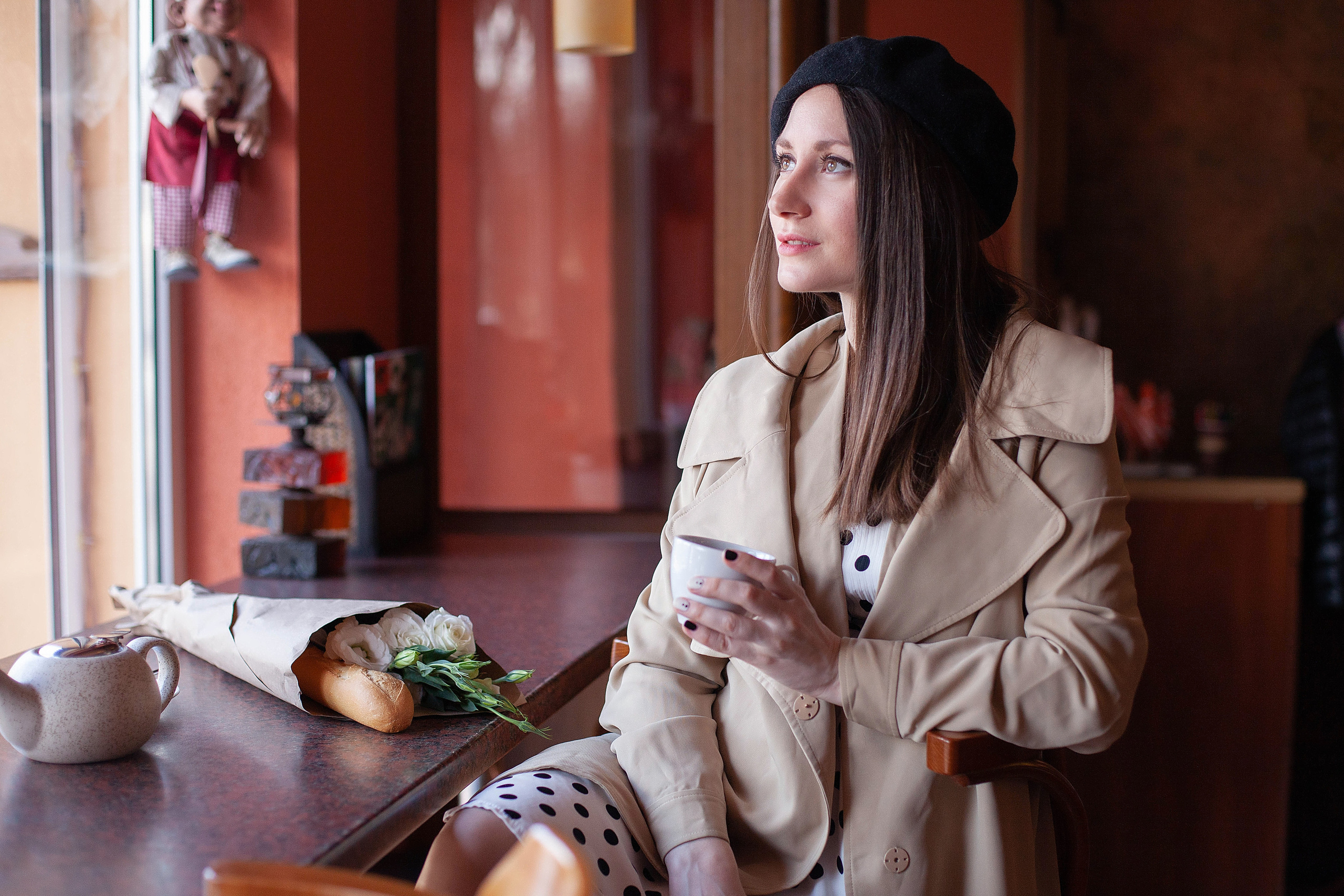 Женский портрет. Анна Бурдюг — семейный и женский фотограф