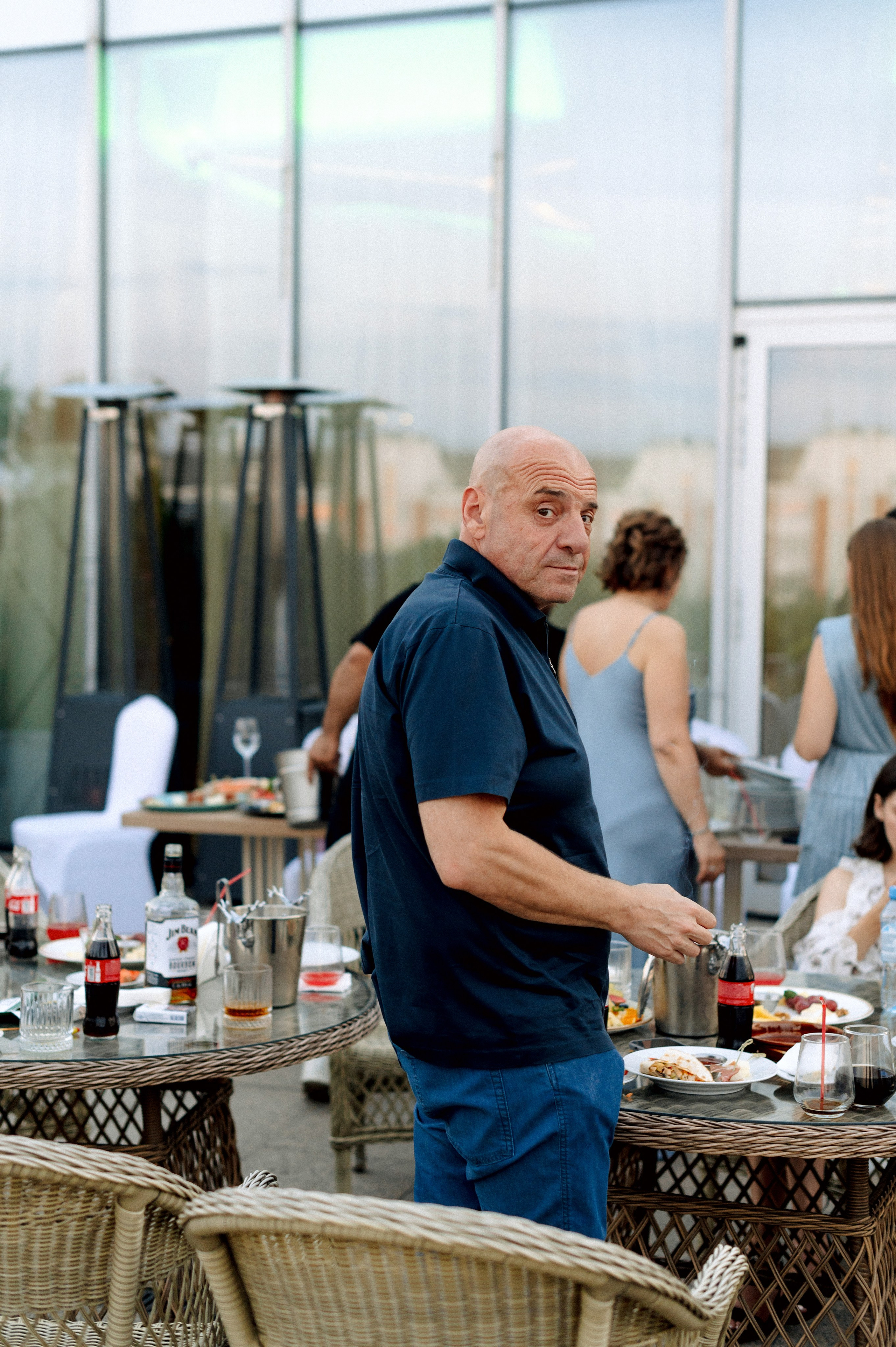 Rooftop party. Шашкова Вероника / Свадебный и семейный фотограф Москва и Ярославль
