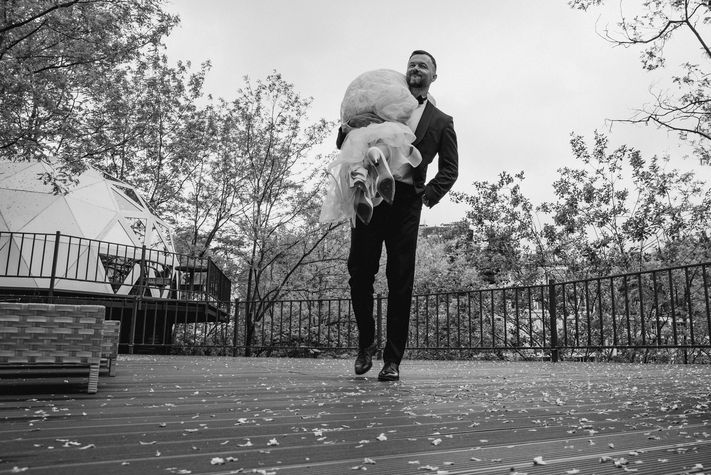 Анжелика и Денис. Фотограф Людмила Федотова