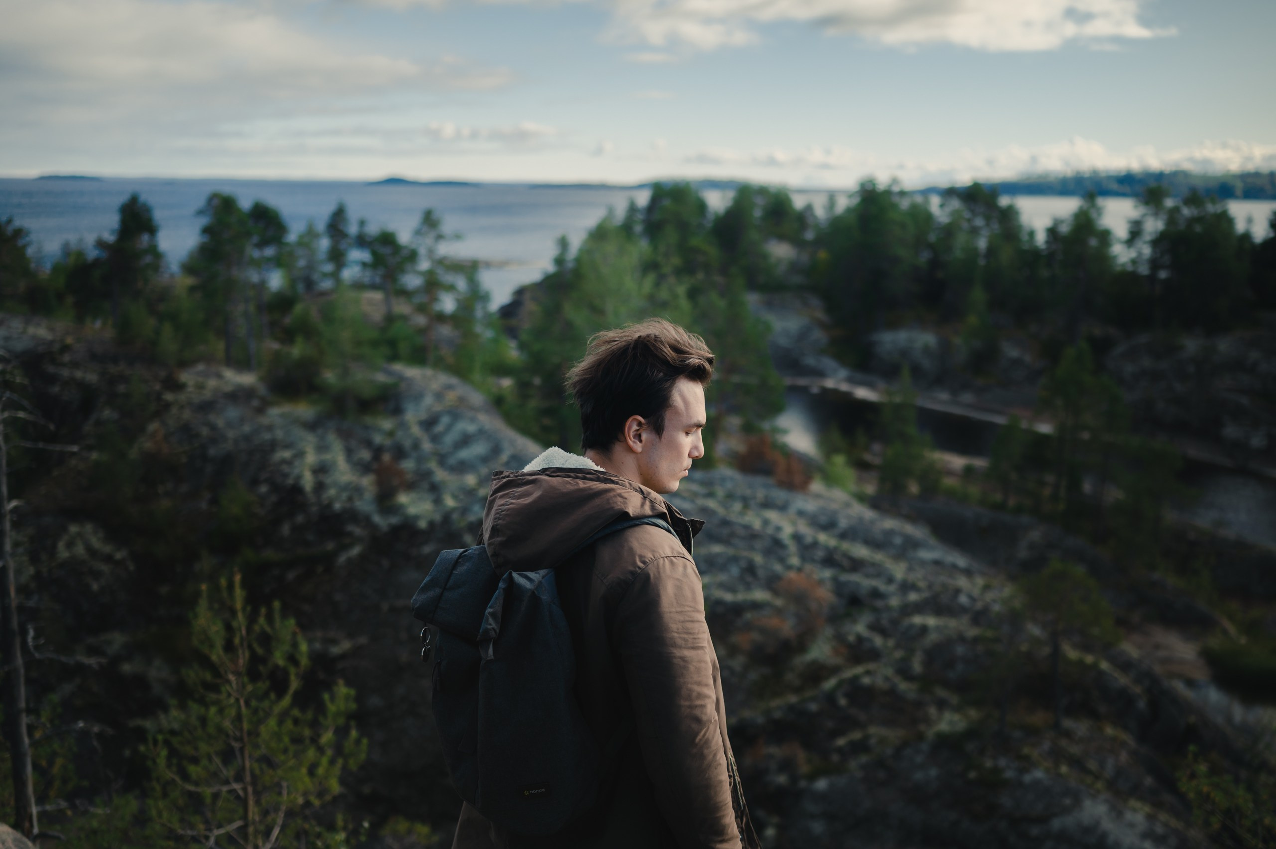 Карелия. Komonev