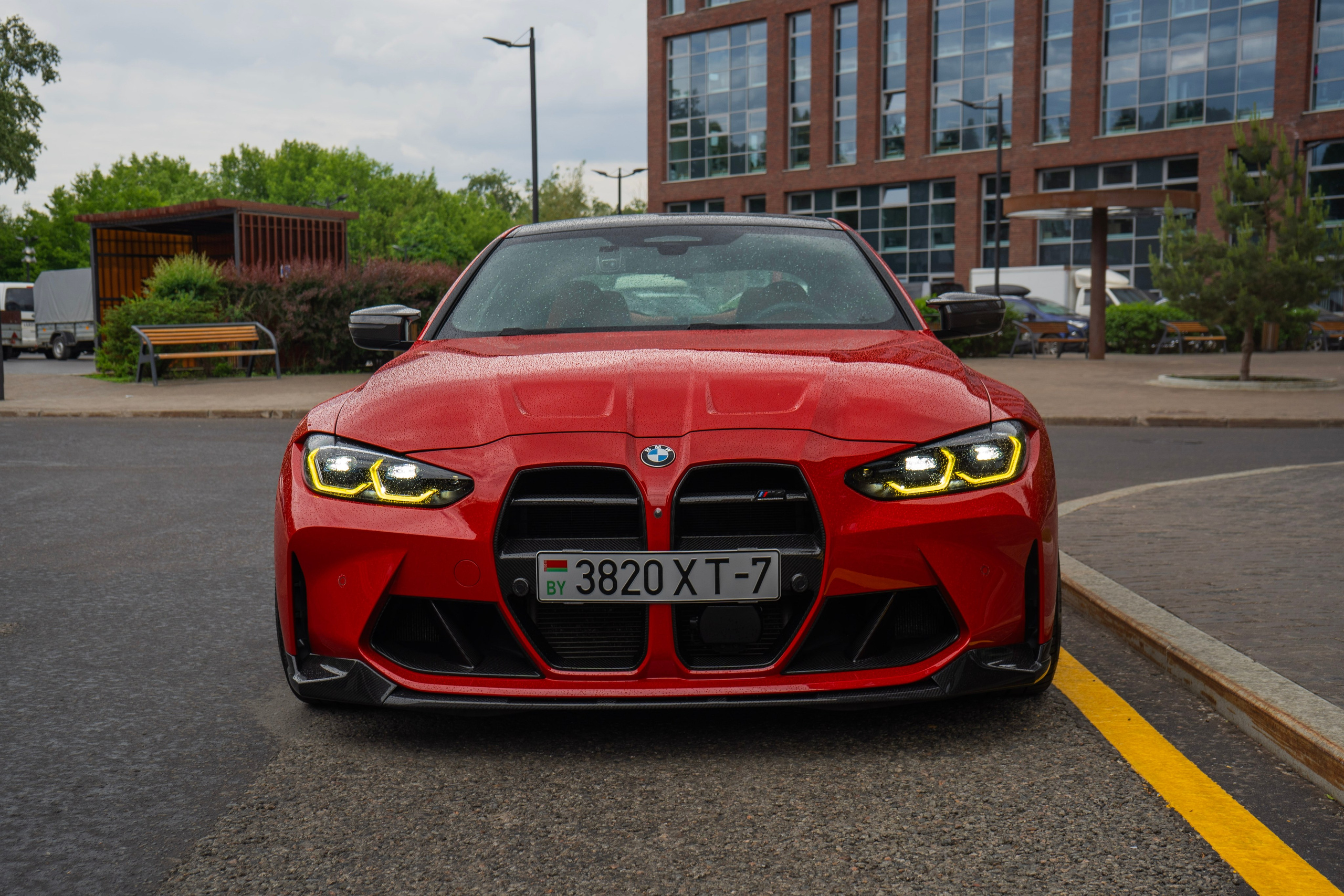 BMW M4. Автомобильный фотограф Ногинск Денис Городок