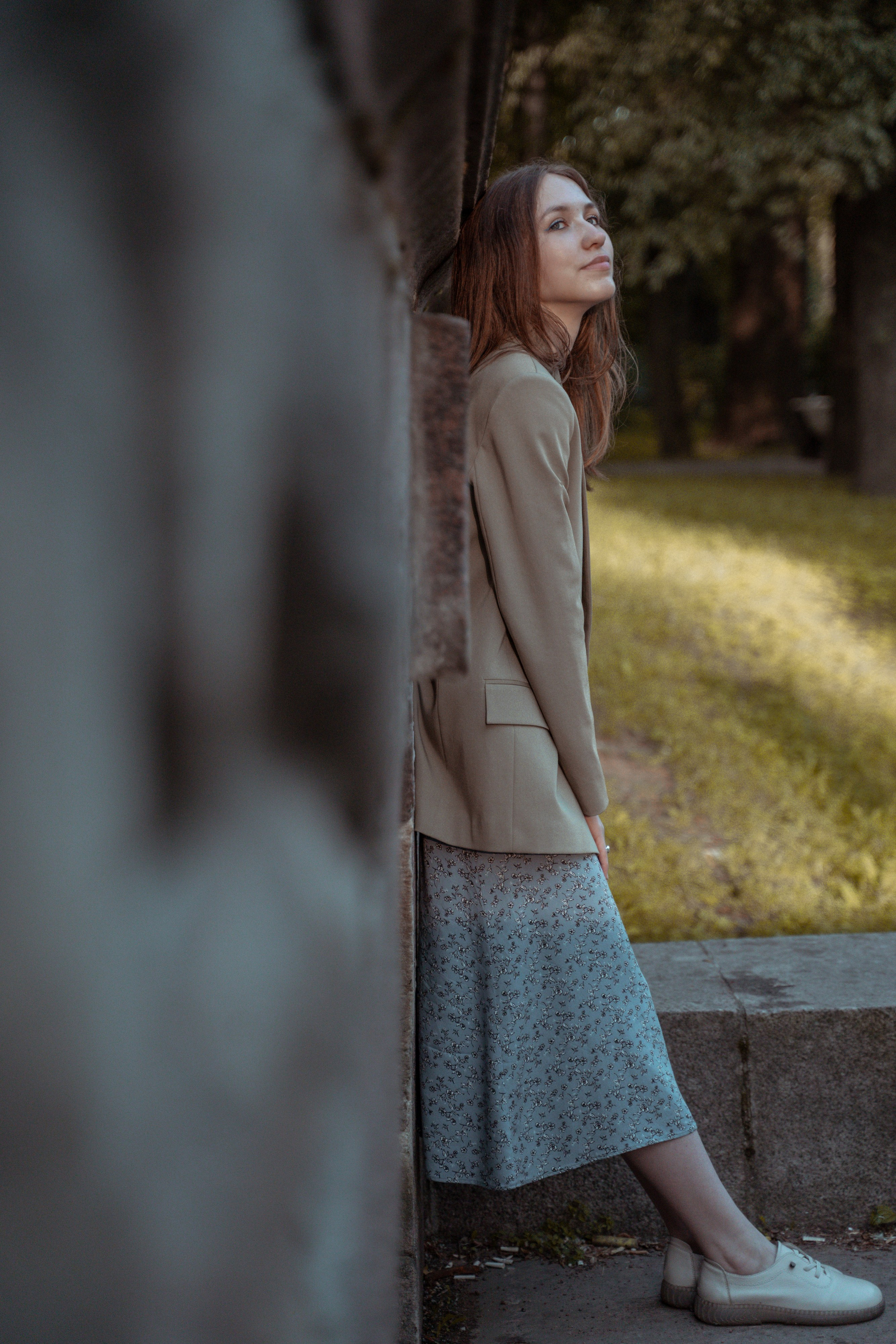 #Белые ночи. Рассвет в Лопухинском саду. Главная