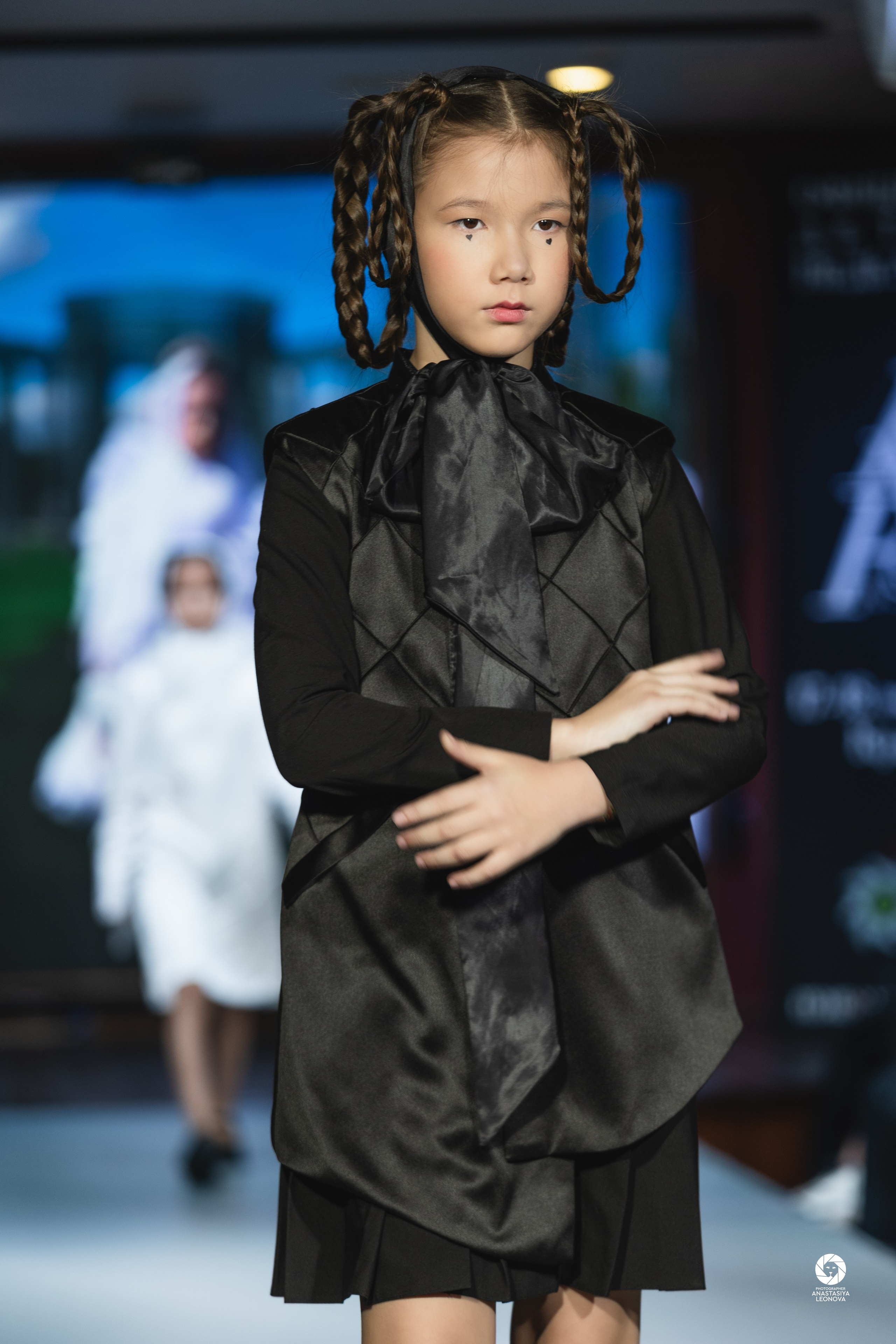 Fashion Week Kids Krasnodar [winter, 2024]. Anastasia Leonowa