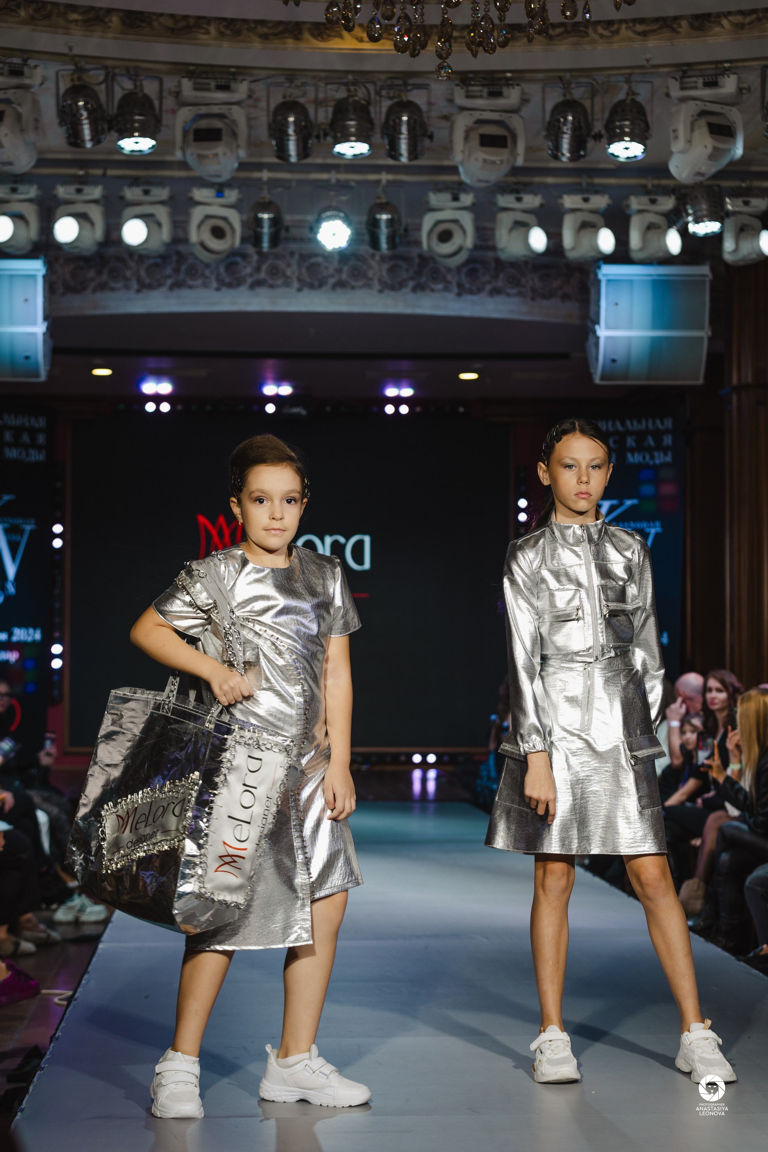 Fashion Week Kids Krasnodar [winter, 2024]. Anastasia Leonowa