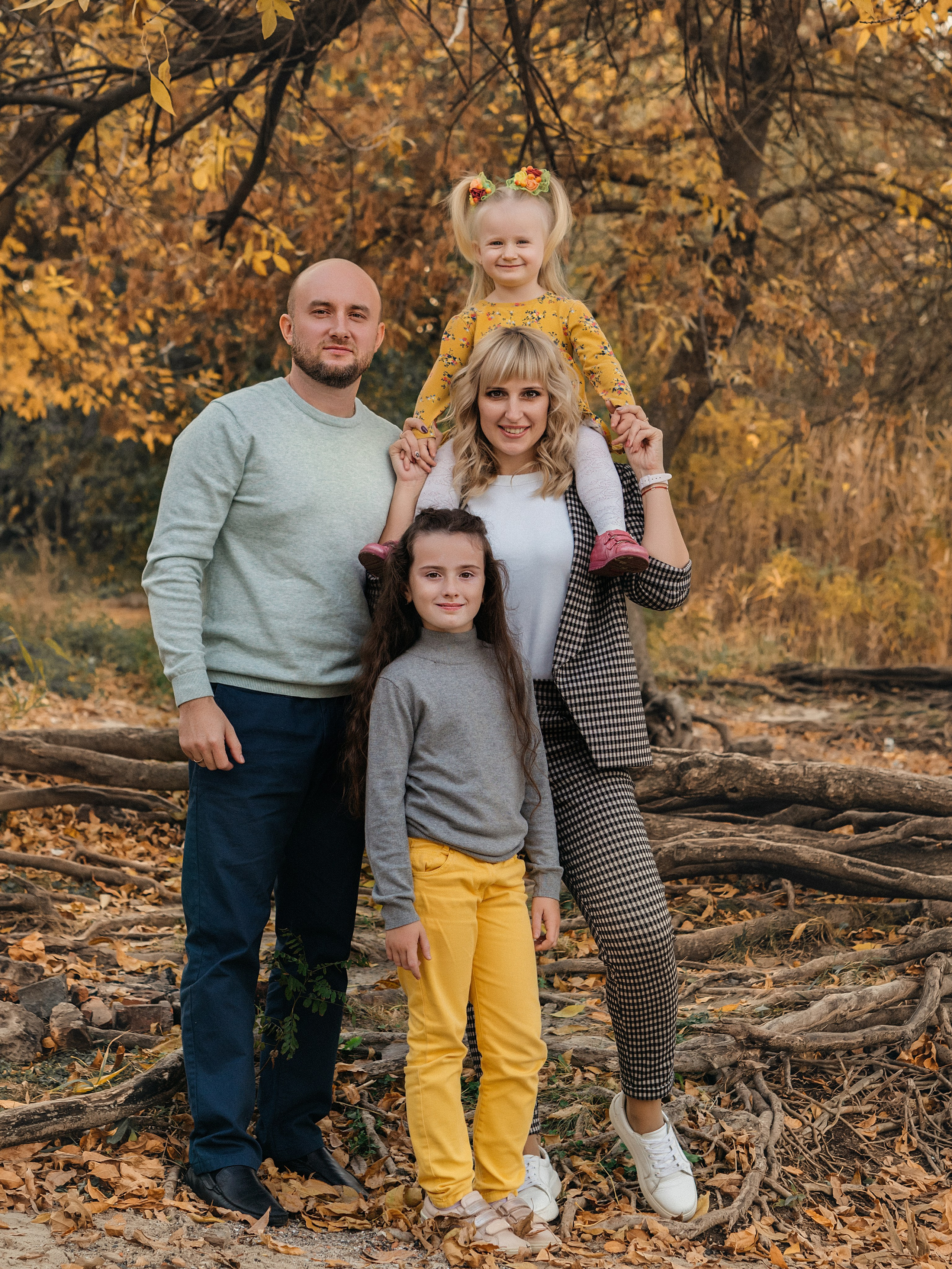 Семейные на природе. Фотограф Ростов-на-Дону | фототерапевт