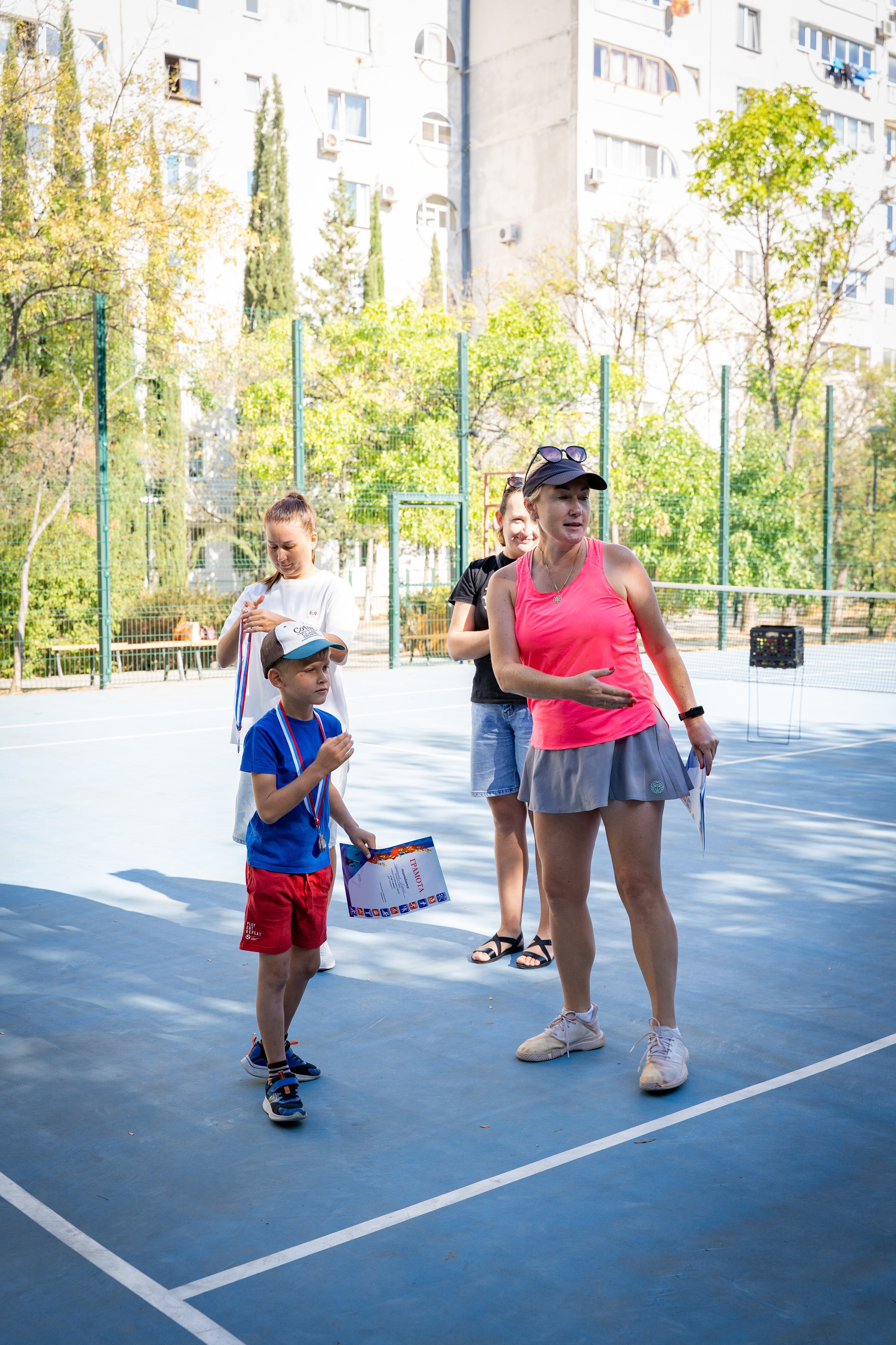 Федерация тенниса Севастополь. Малыши. Анастасия Дунаева. Фотограф в Севастополе