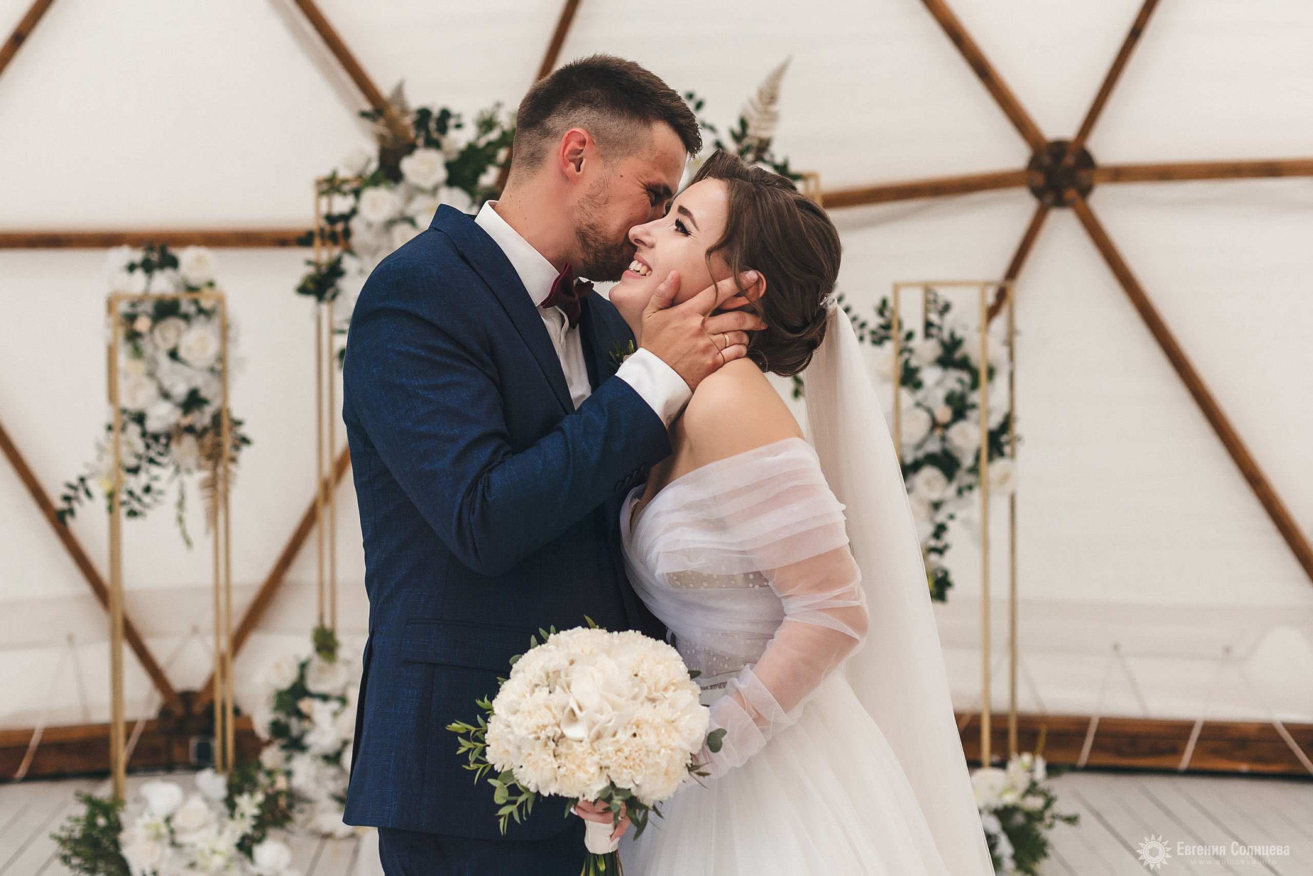 Кристина и Сергей. Фотограф в Санкт-Петербурге, — Евгения Солнцева