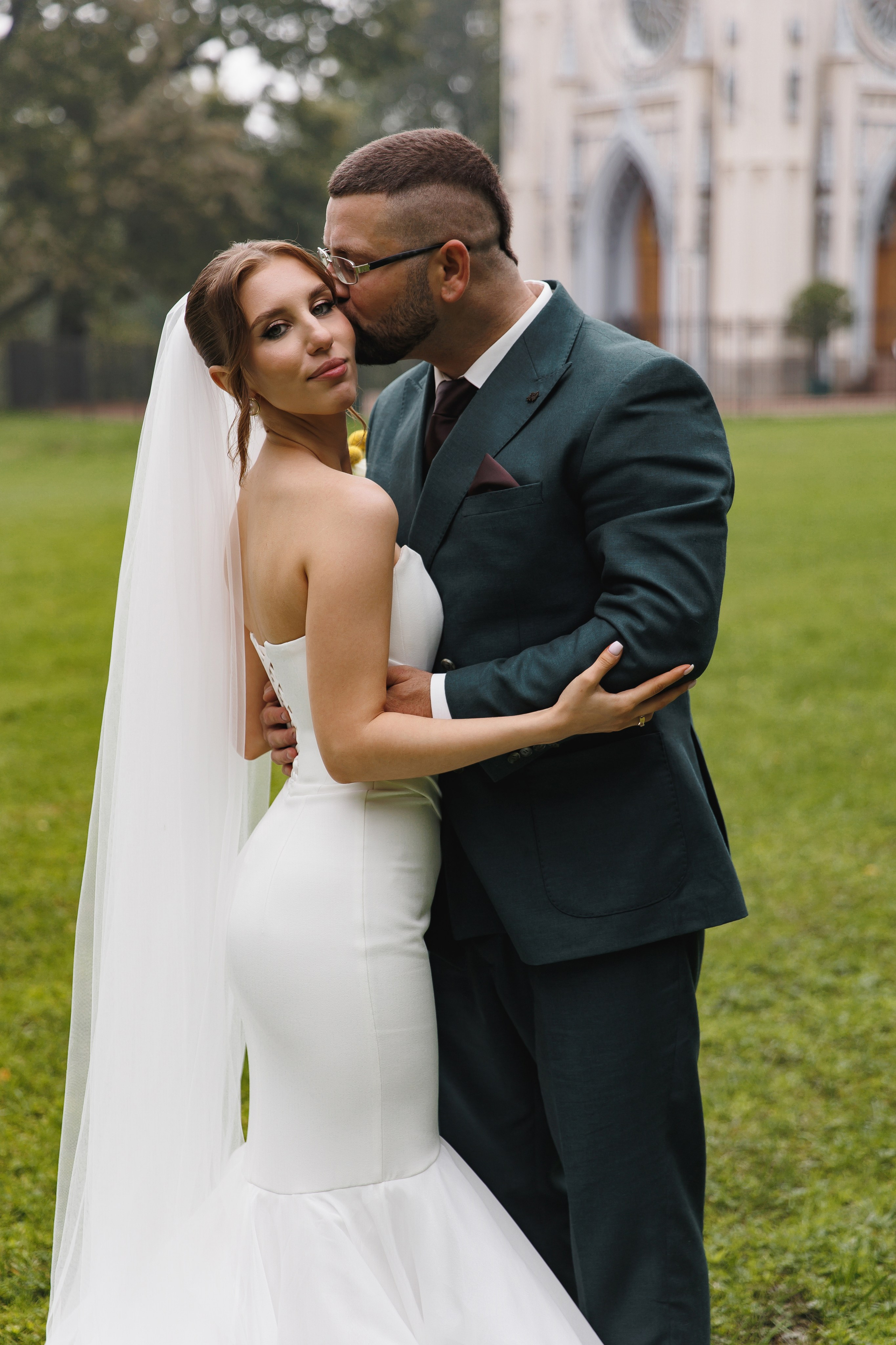 Парвиз и Елизавета. Wedding photographer in St. Petersburg, Europe and Israel Anna Agafon