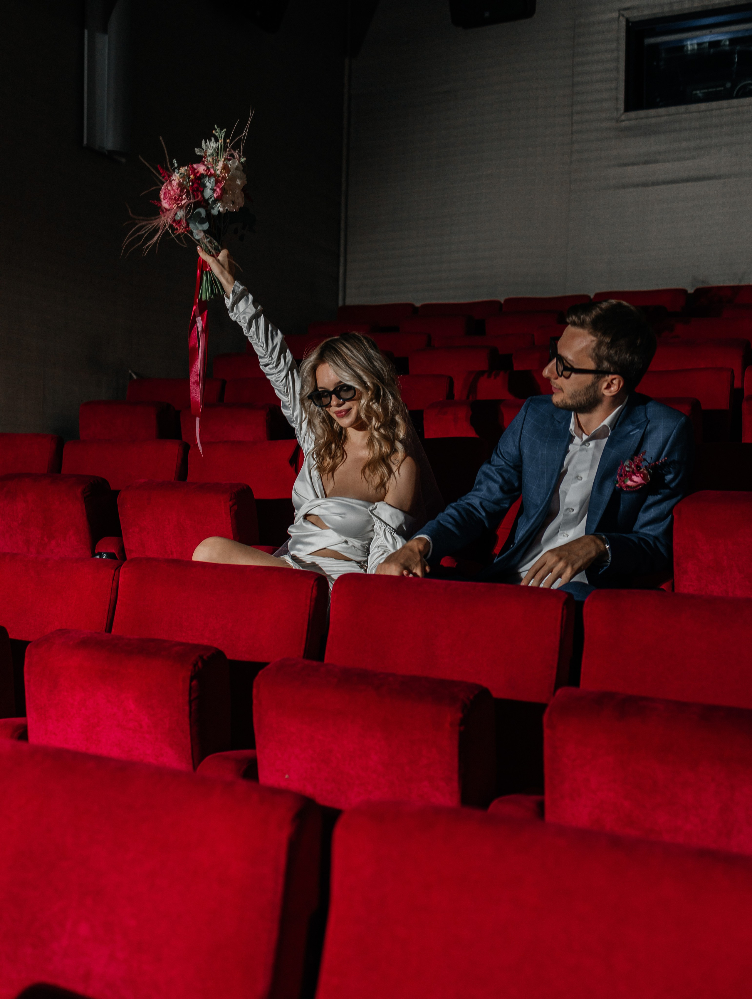 Свадьба в кино. Фотограф Дарья Соколовская
