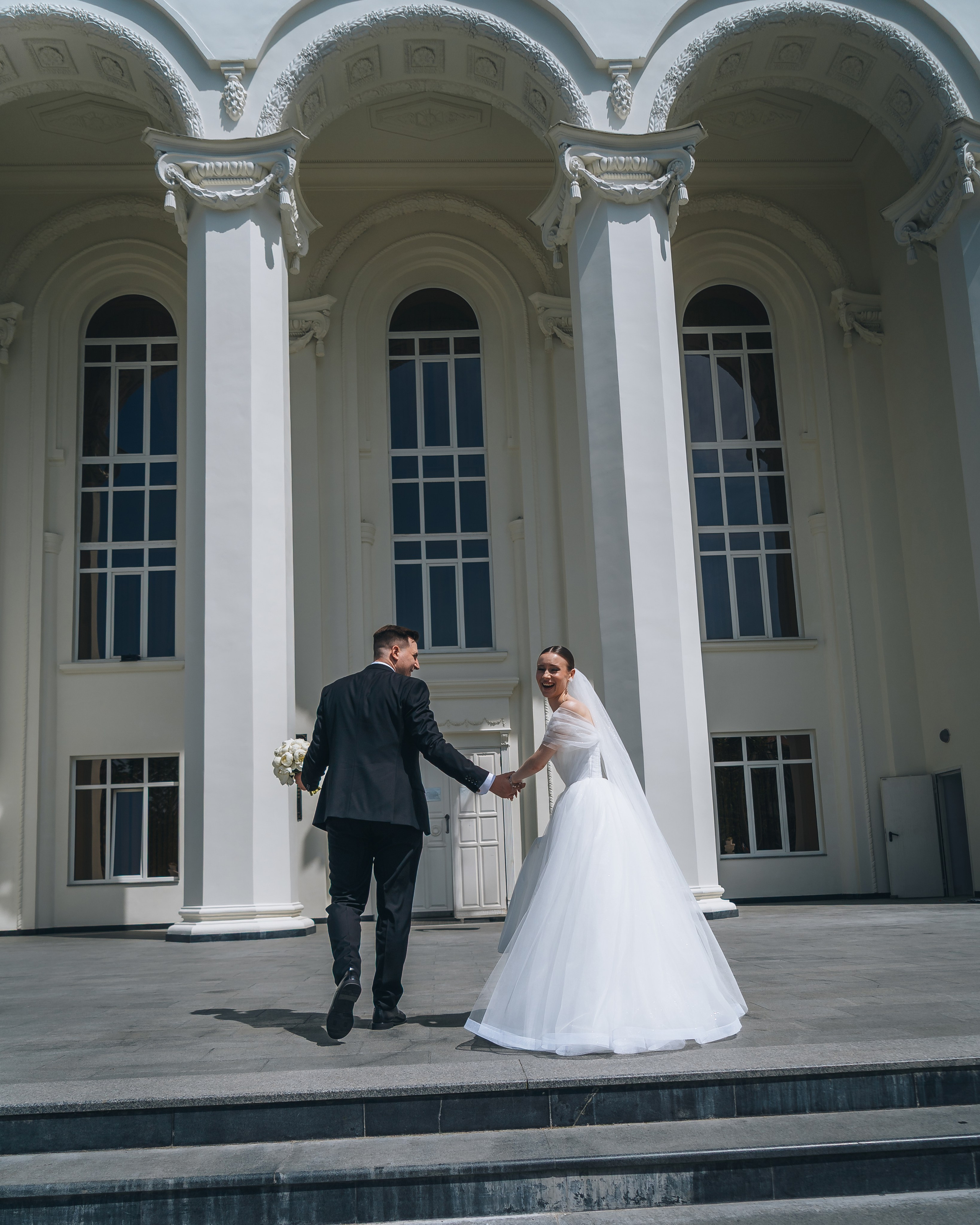 Свадьба Дмитрия и Валерии. Фотограф и видеограф в Новотитаровской и Краснодаре — Олег Ананко
