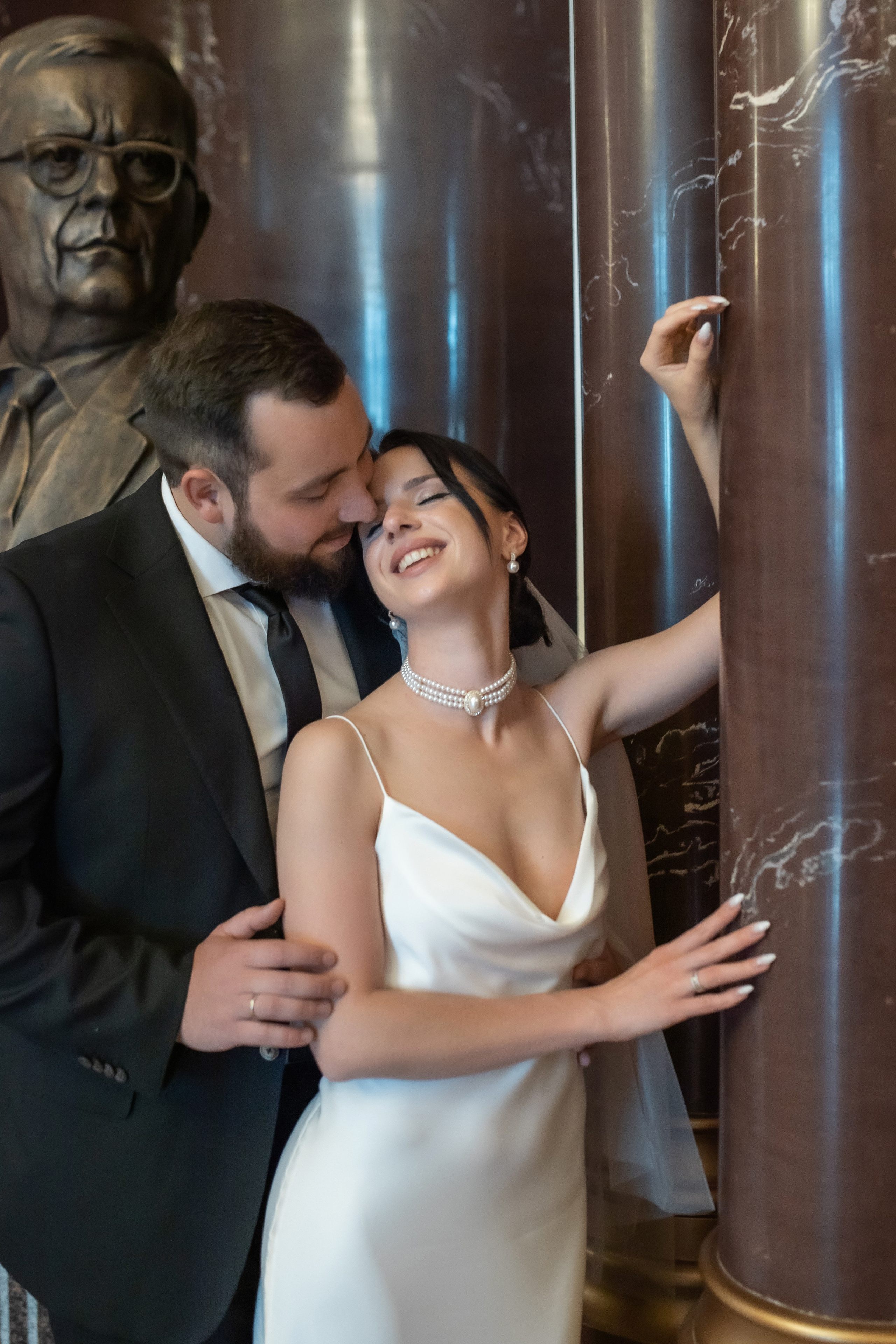 Самарский академический театр оперы и балета имени Д. Д. Шостаковича. Wedding photographer