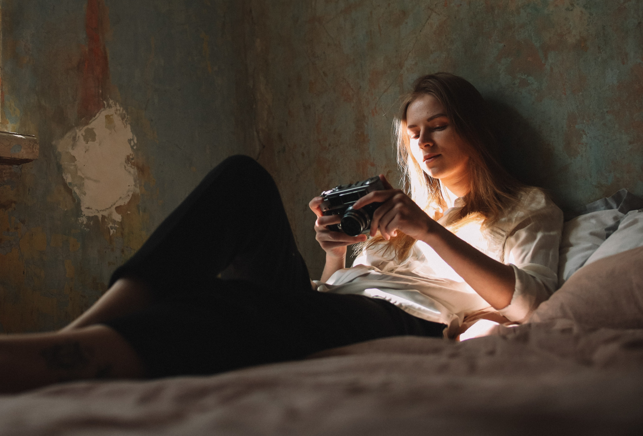 Veronica. Studio and street photography