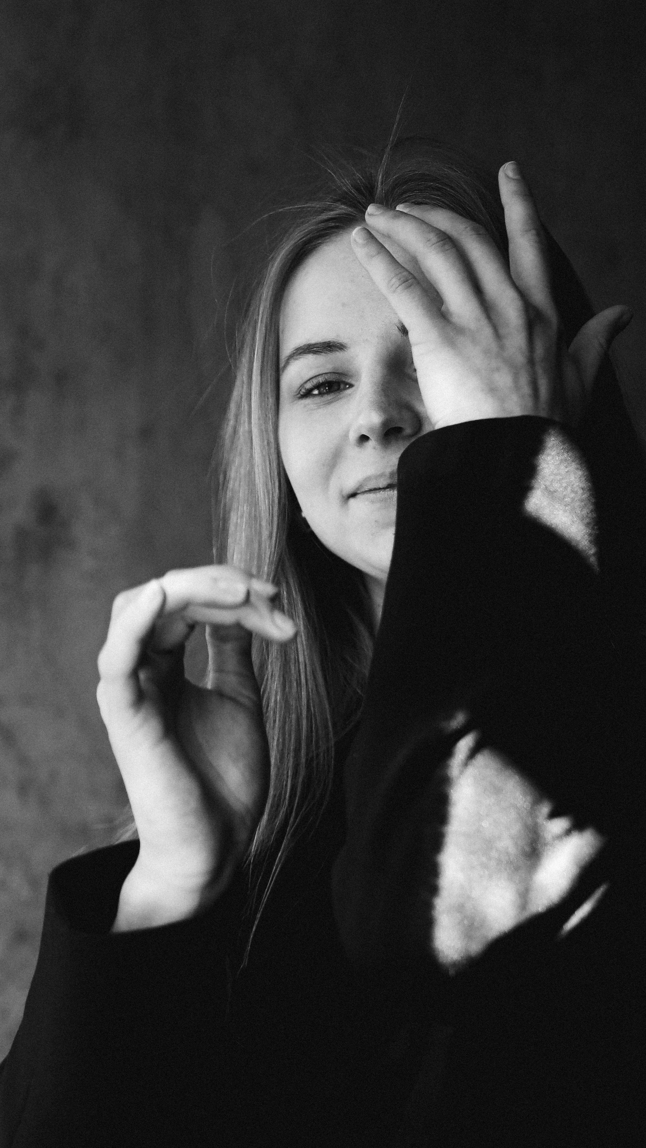 Veronica. Studio and street photography