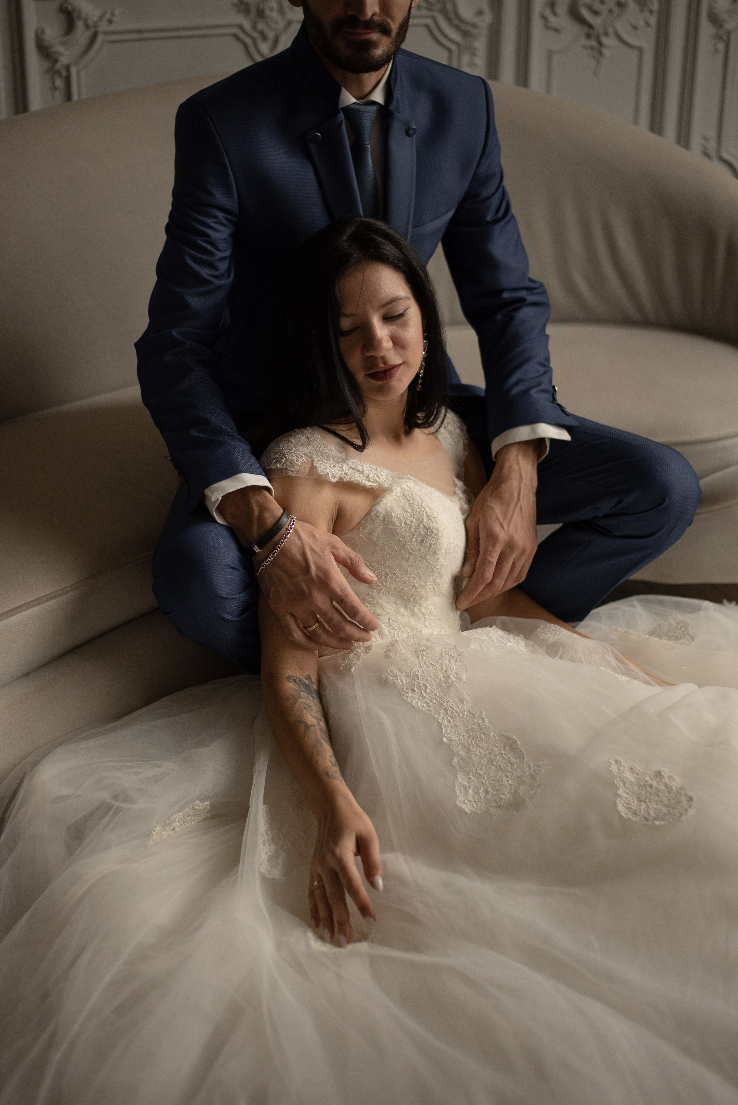 Любовь и Николай. Портретный и свадебный фотограф в Краснодаре