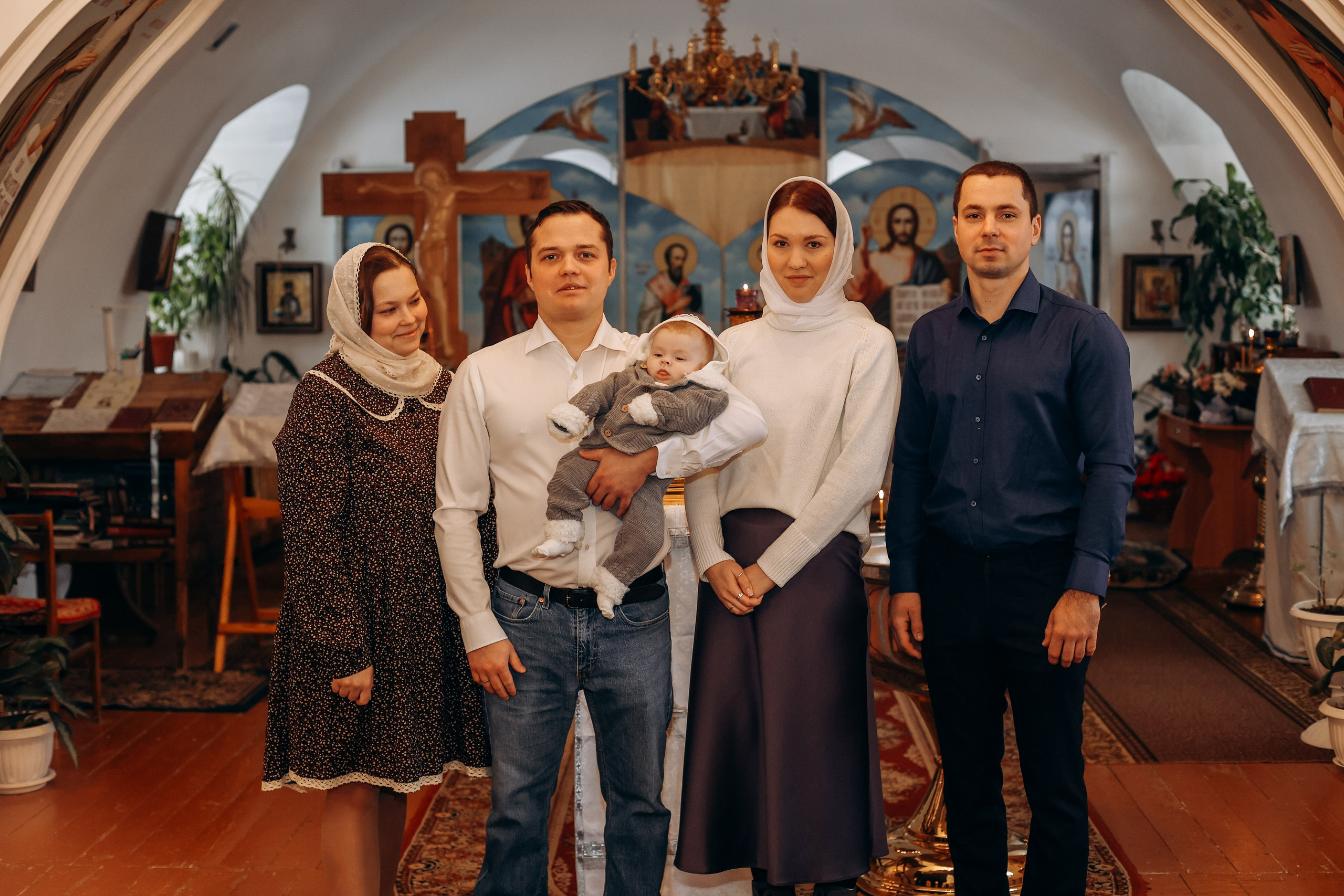 Таинство Крещения. Детский и Семейный фотограф Елена Карпушина