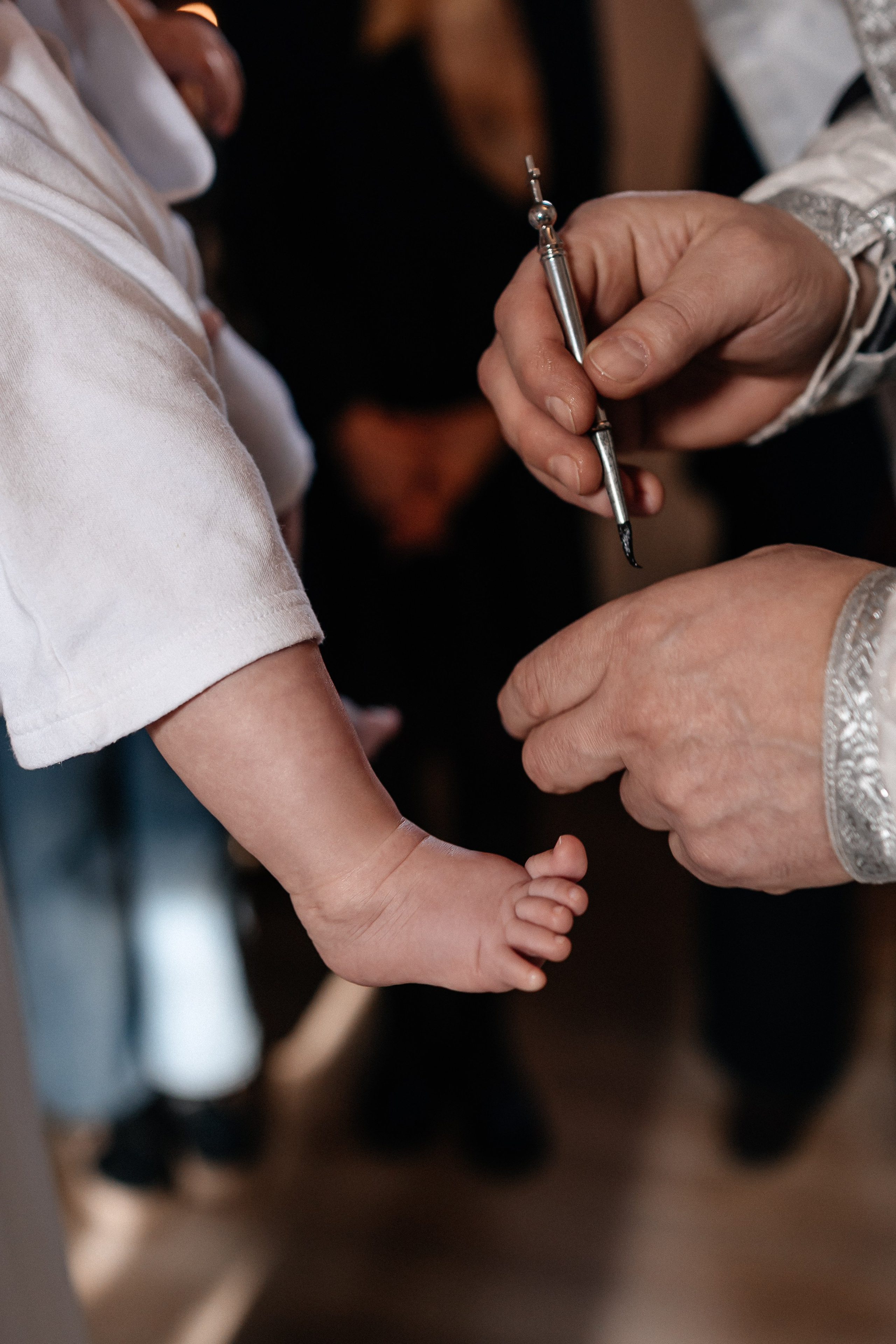 Крещение Артема. Семейный фотограф Минск Усова Ольга