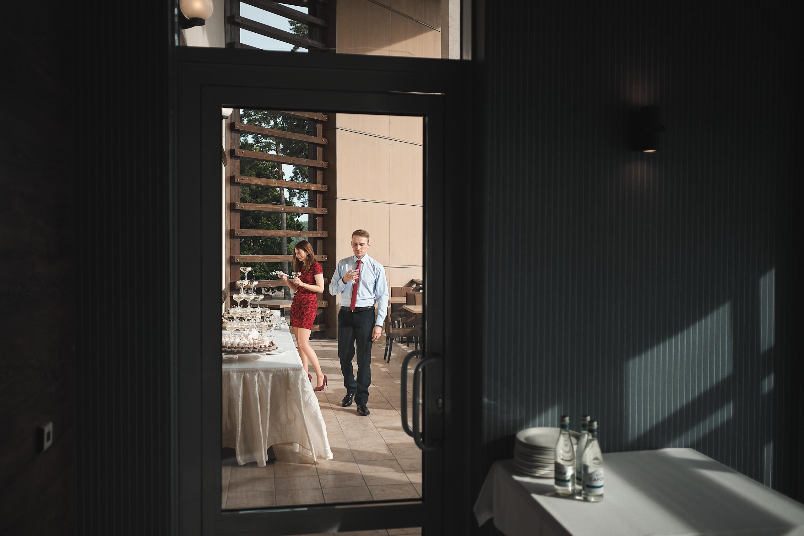 Свадьба Юлии и Михаила в Отлеле**** «Чайка»