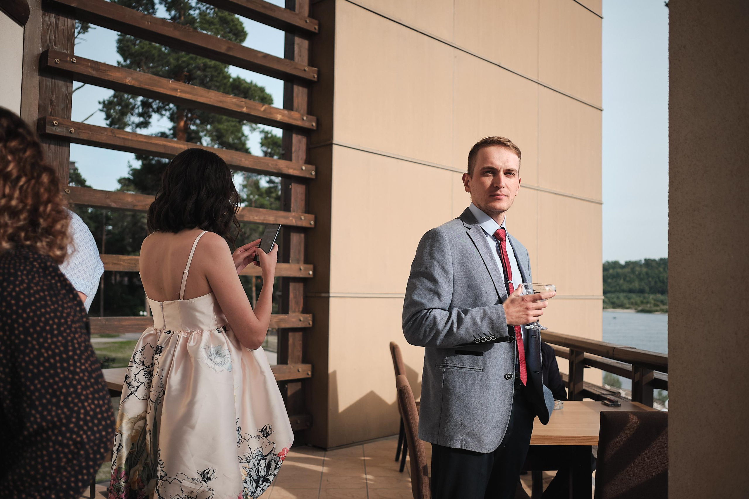 Свадьба Юлии и Михаила в Отлеле**** «Чайка»