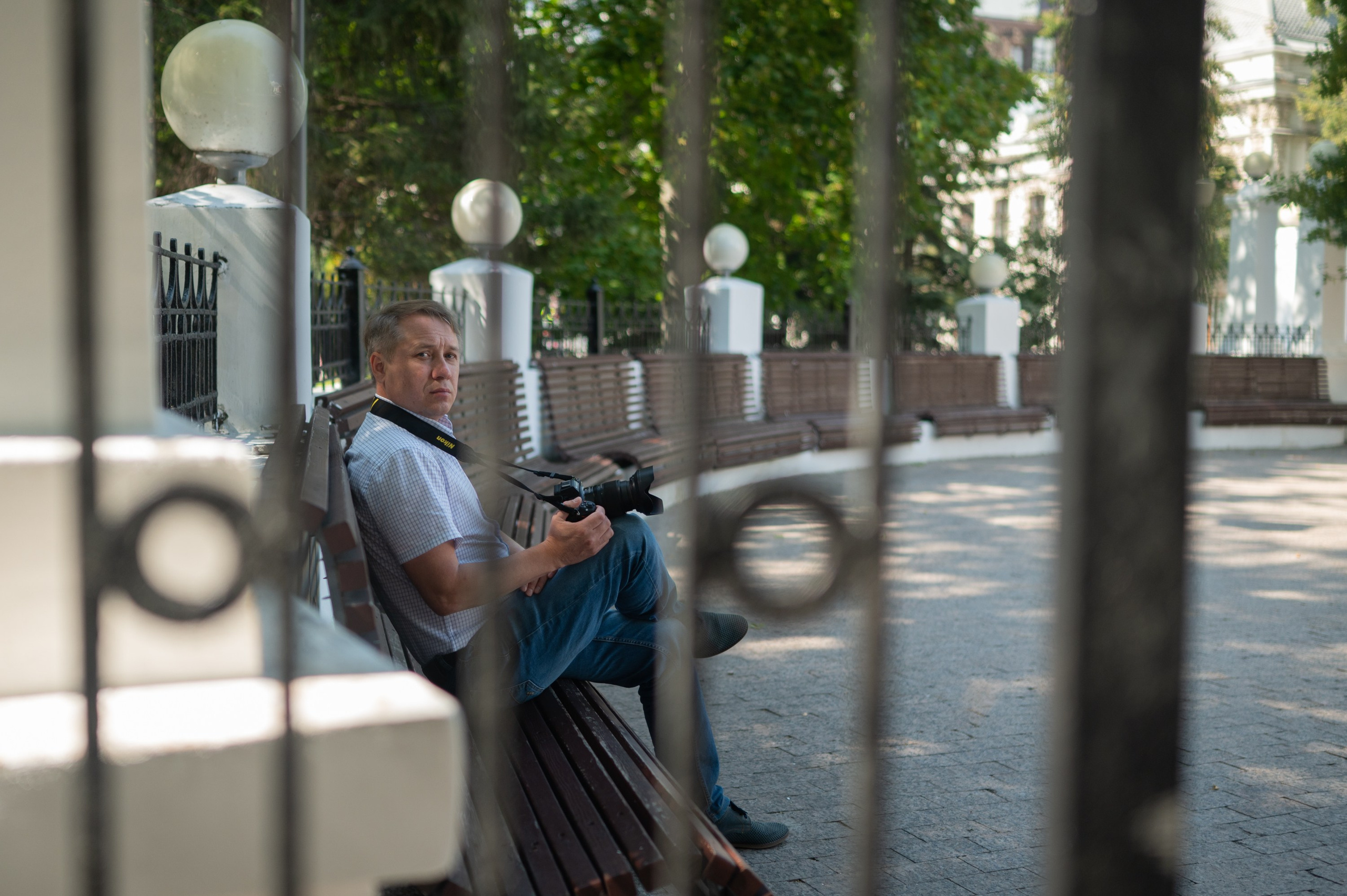 Фотопрогулка love story. Фотопортреты в Казани  фотограф Олег Каракулов