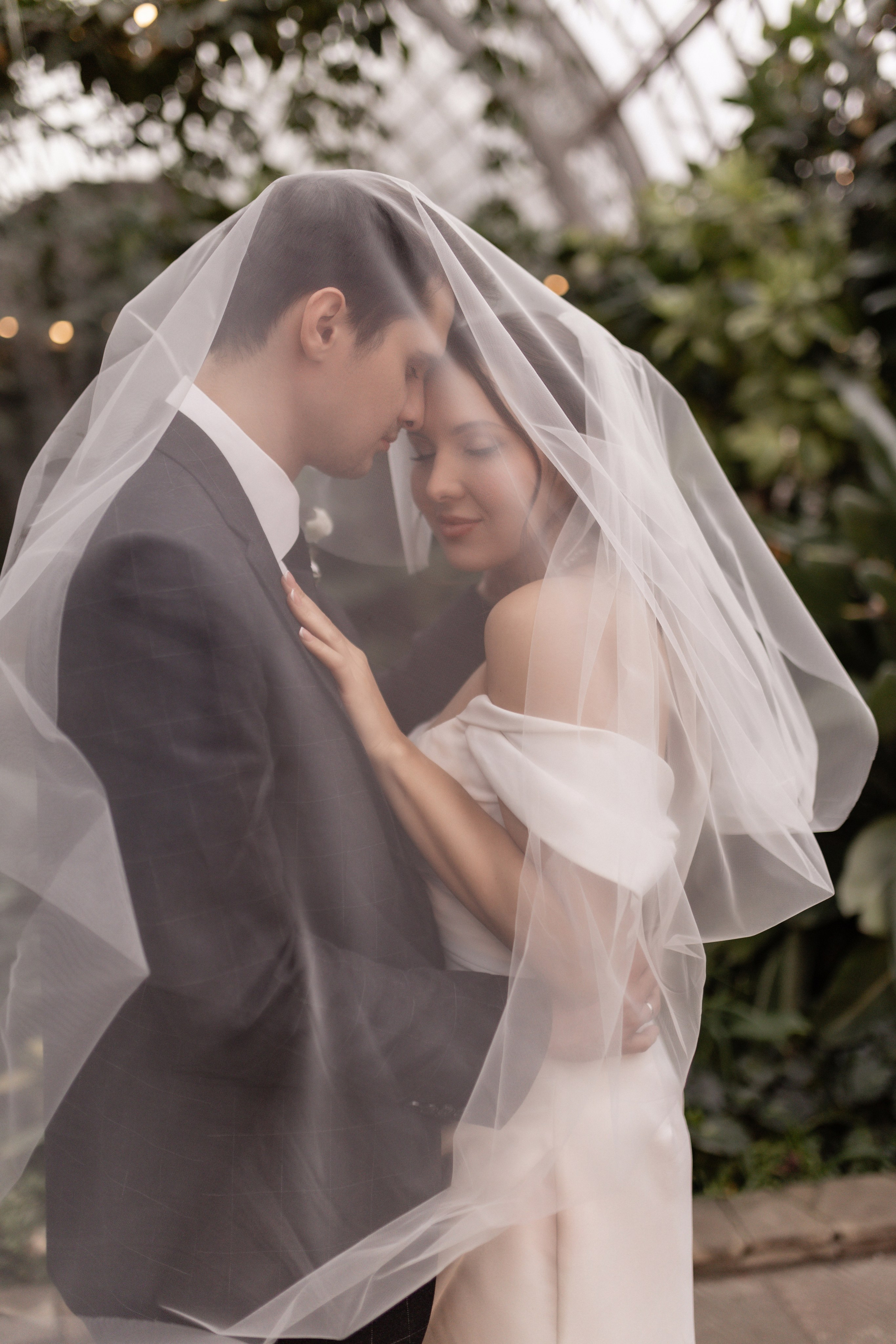 Бажена+Дмитрий Оранжерея. Фотограф в Санкт-Петербурге