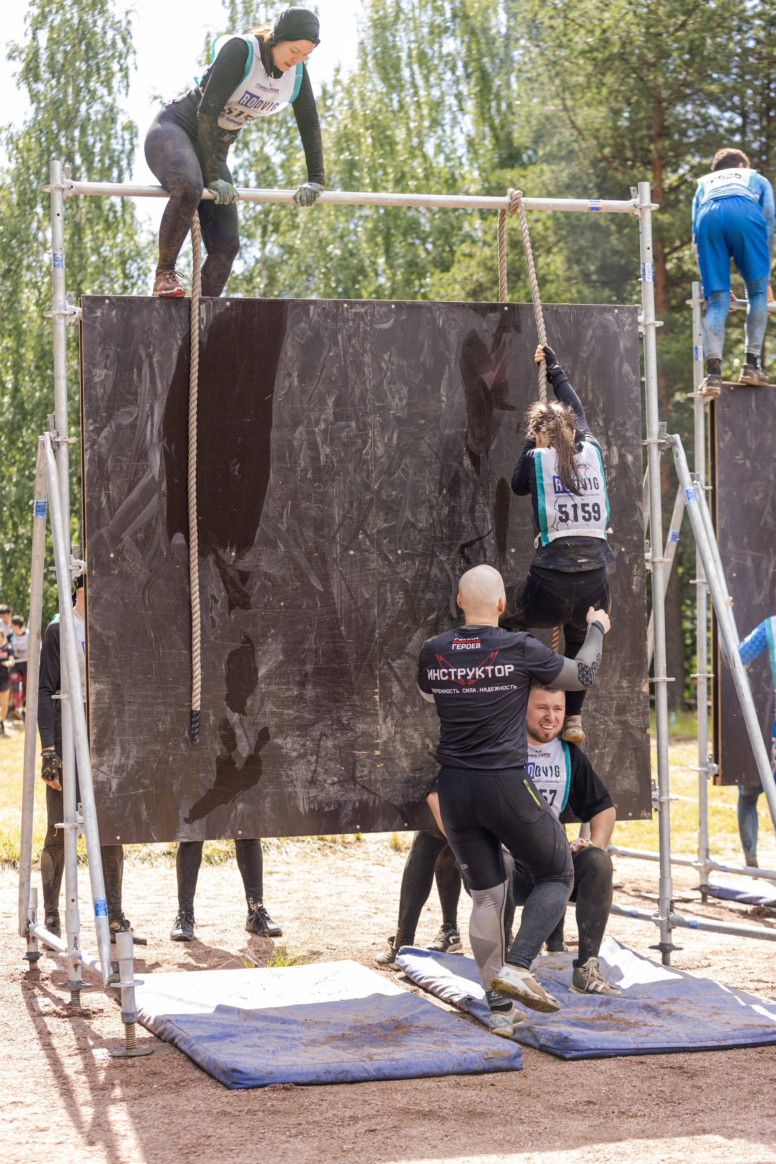 Гонка Героев. Фотограф в Санкт-Петербурге