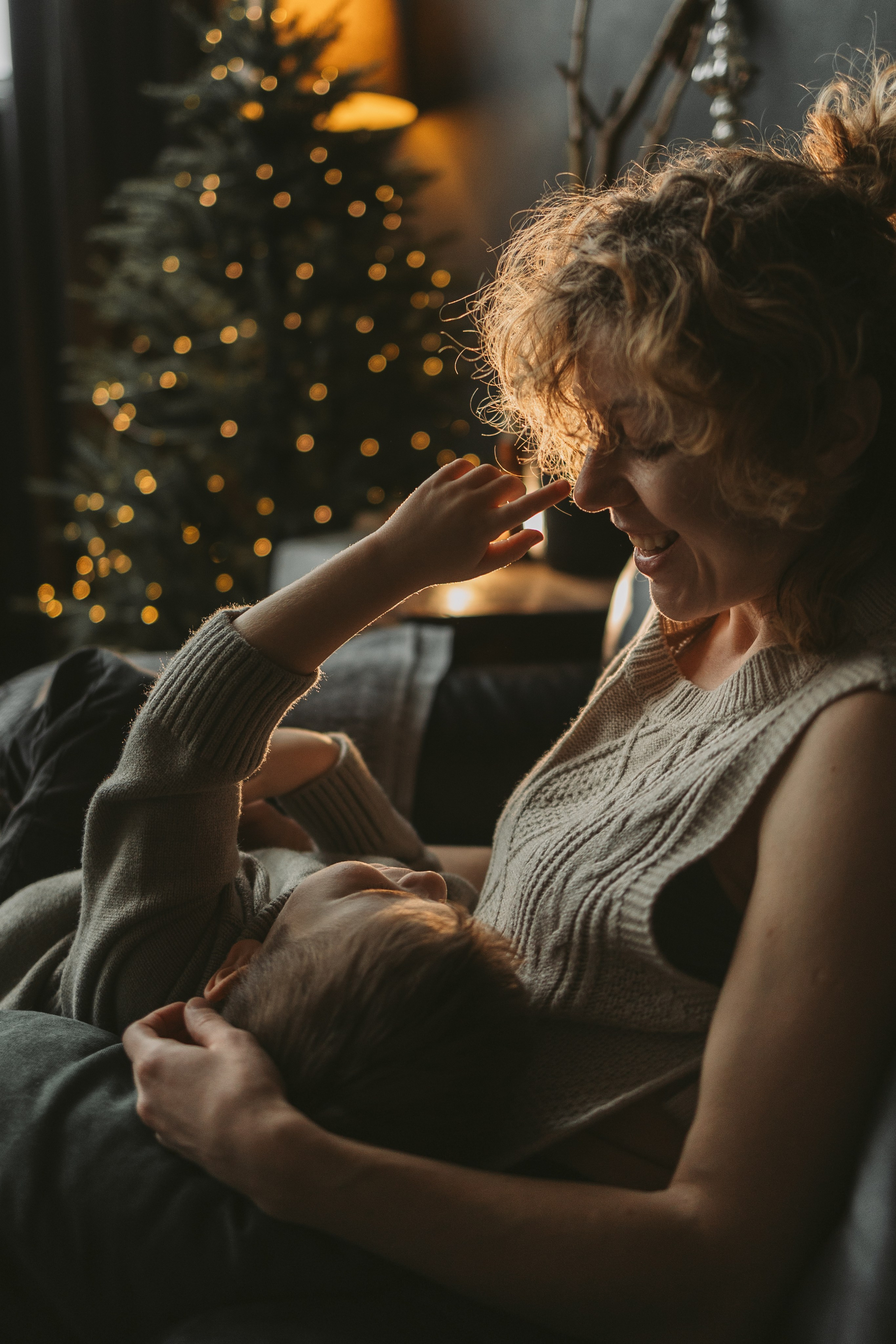 Оксана и сынок Максим. Фотограф в Нижнем Новгороде Креава Ира