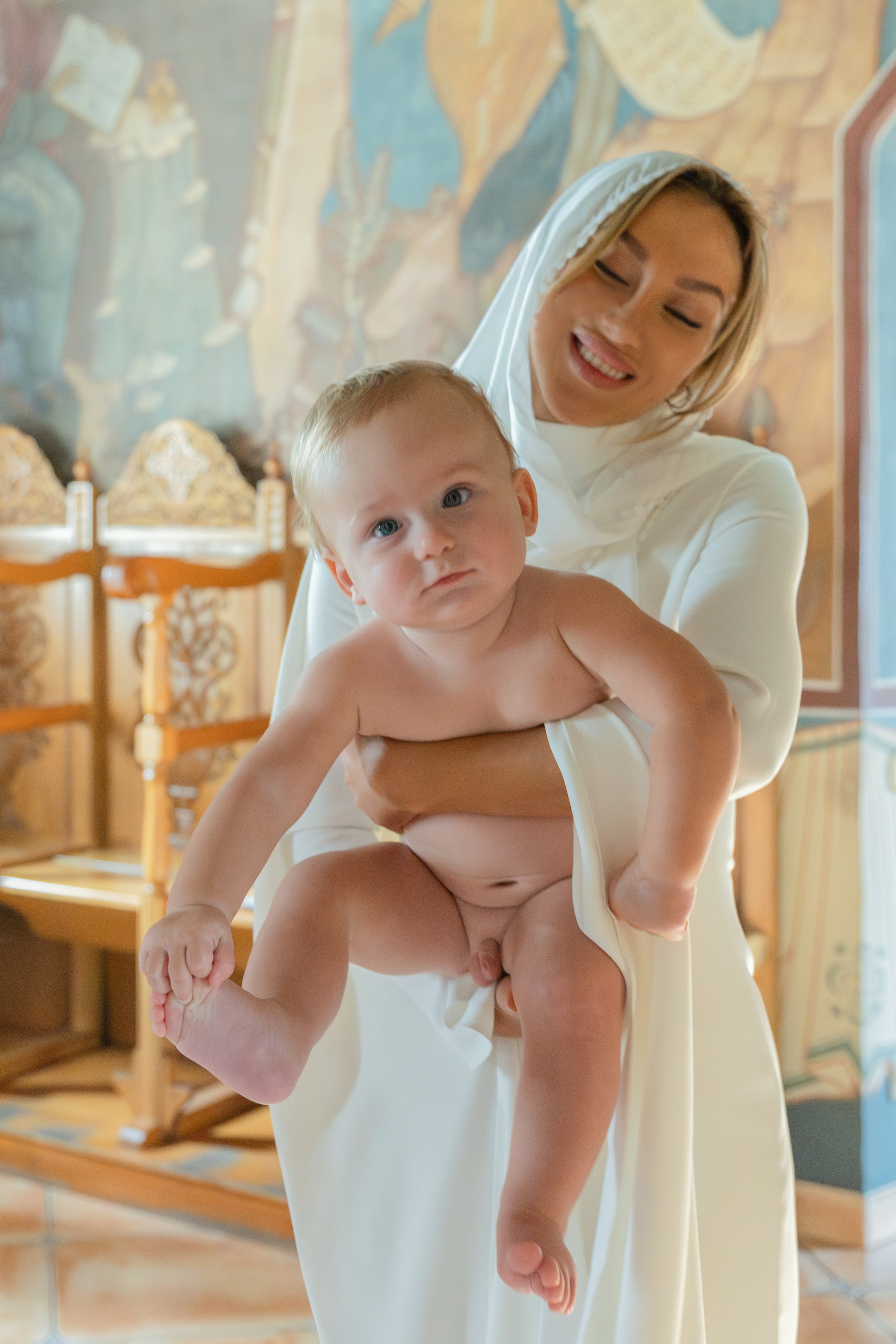 Таинства крещения и венчания. Ольга Варламова | Детский фотограф