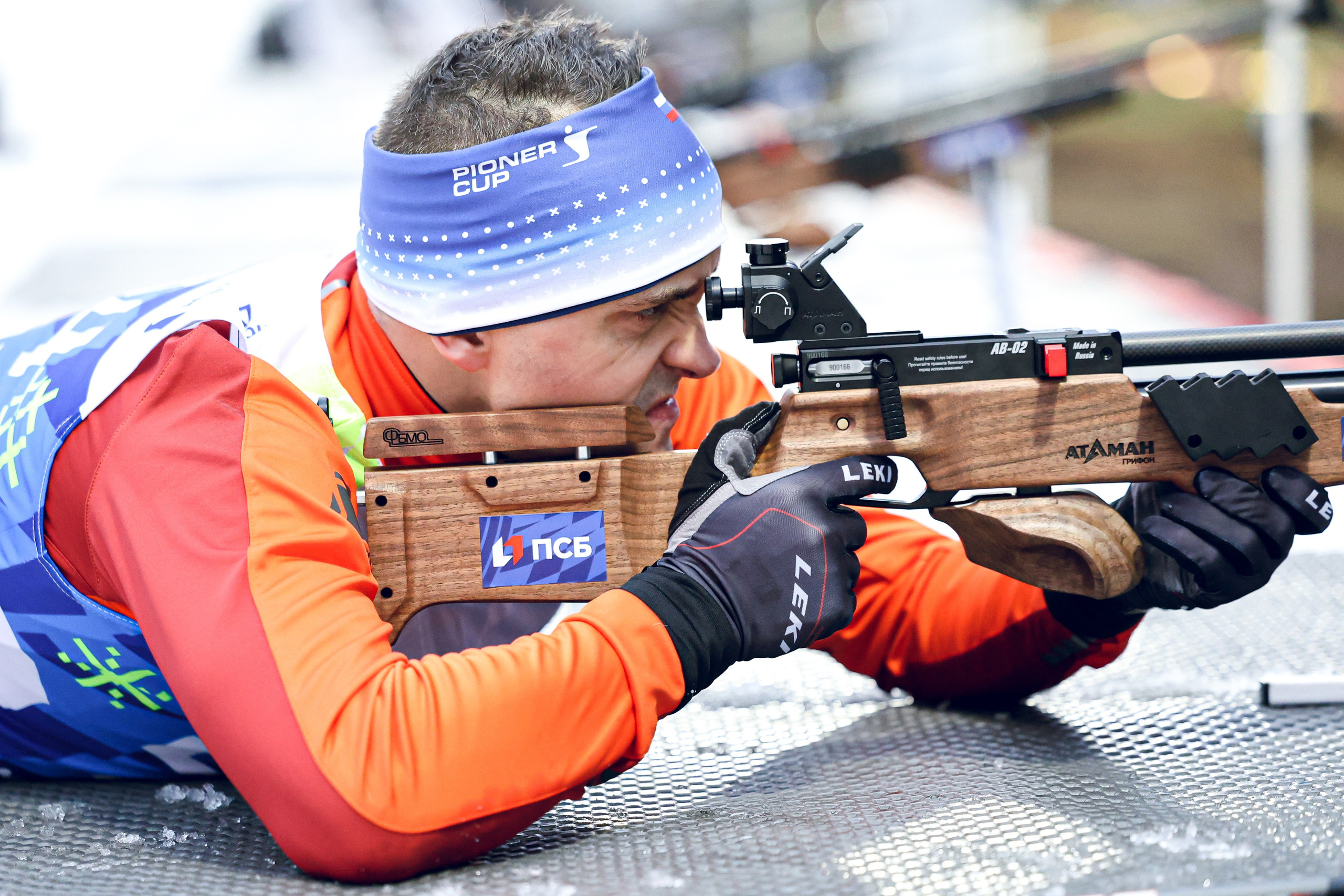 Биатлон. Спортивный фотограф в Санкт-Петербурге Анна Красюк