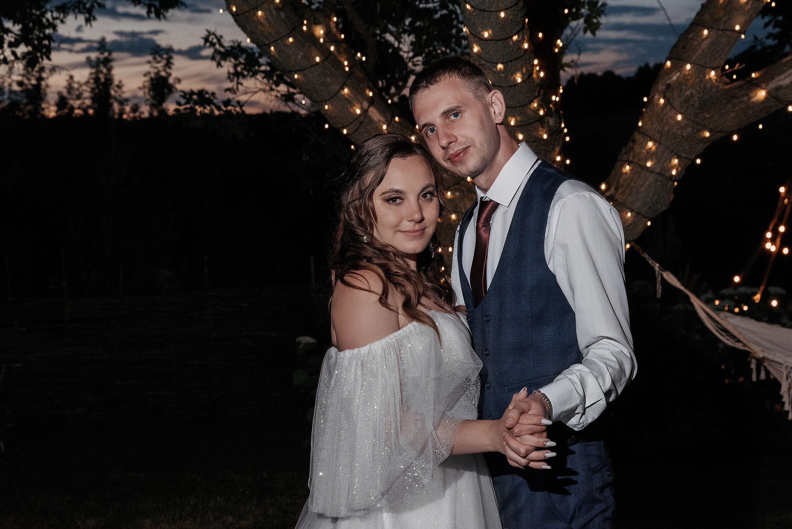 Анастасия и Александр. Свадебный и семейный фотограф в Туле Ксения Сильвер