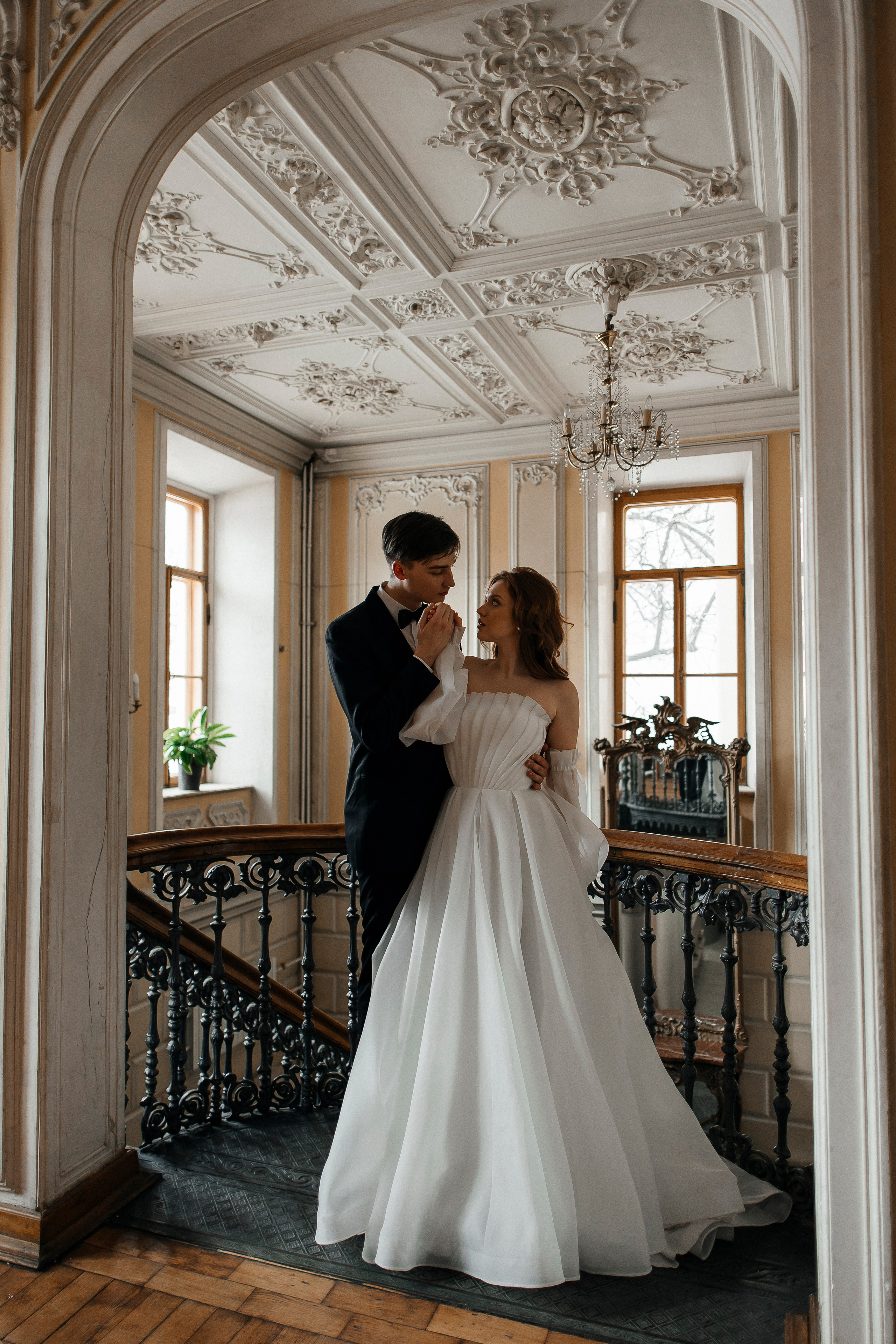 Мария и Александр (съемка в библиотеке). Фотограф в Москве Екатерина Потапова