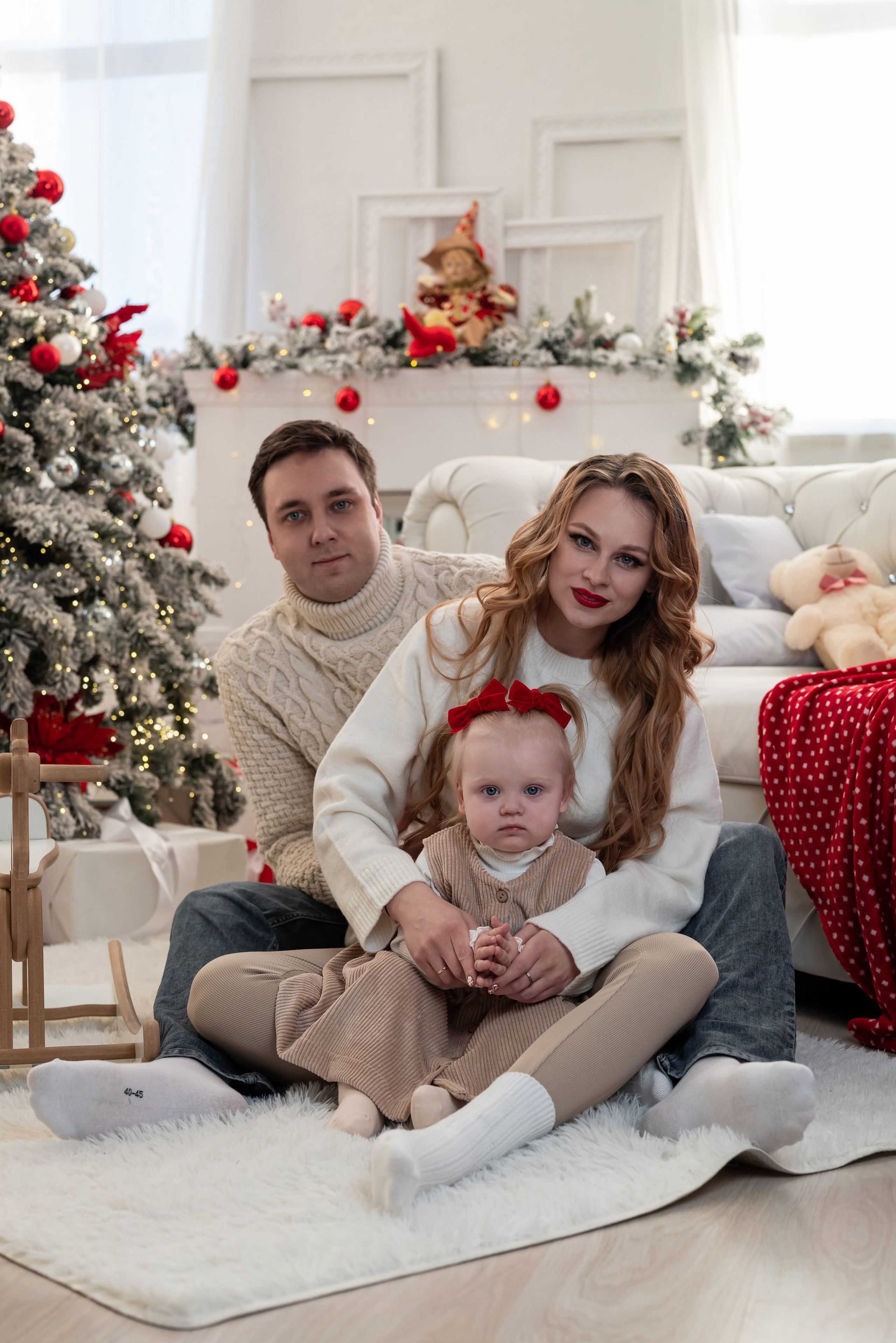 Николай, Арина и Николь. Фотограф в городе Салават