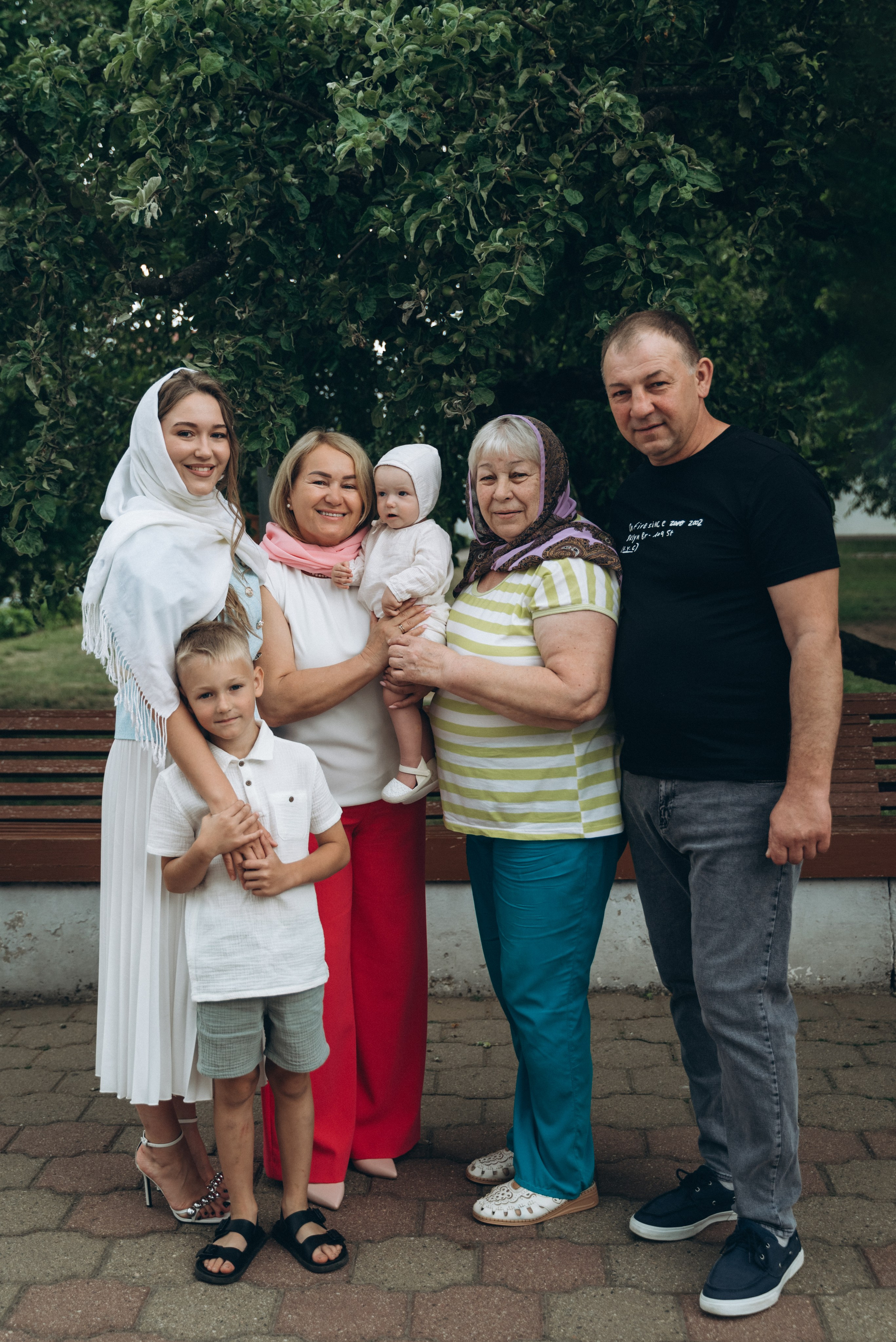 Крещение Есении. Семейный фотограф в Минске Дарья Дреко