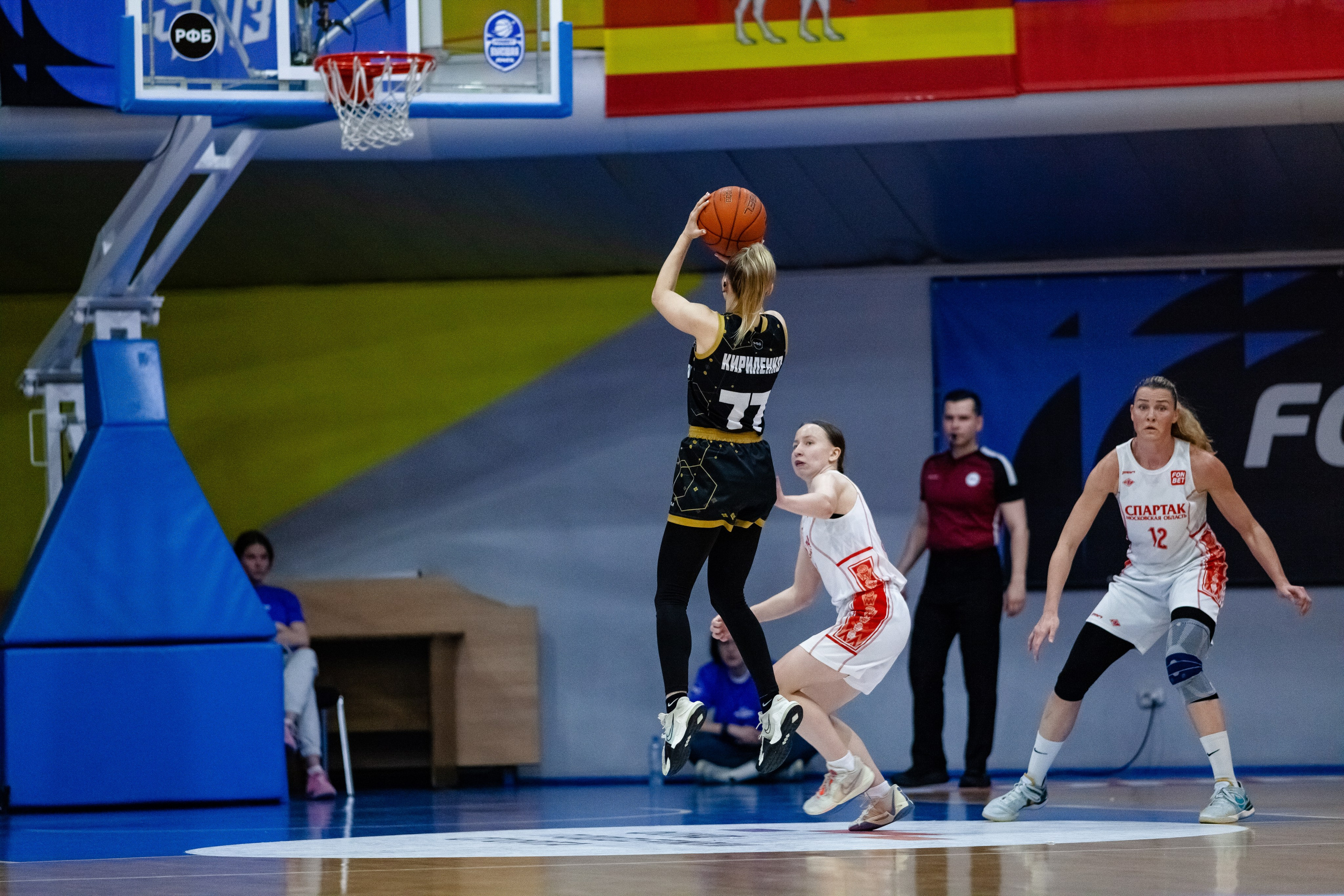 Спартак — ЧГУ-Атланта. Фотография