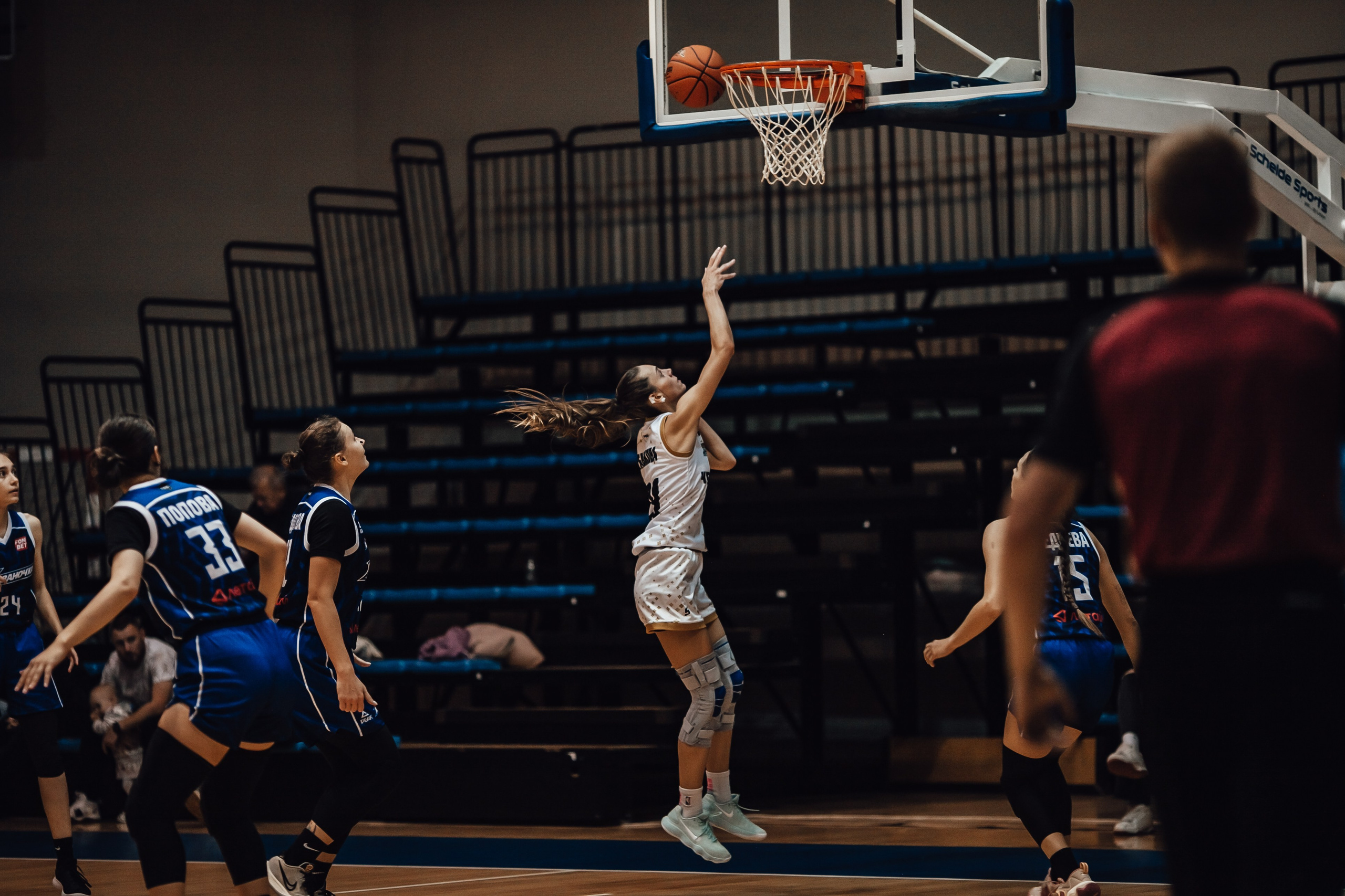 Кубок Берлина / БК ЧГУ-Атланта — БК Казаночка. Фотография