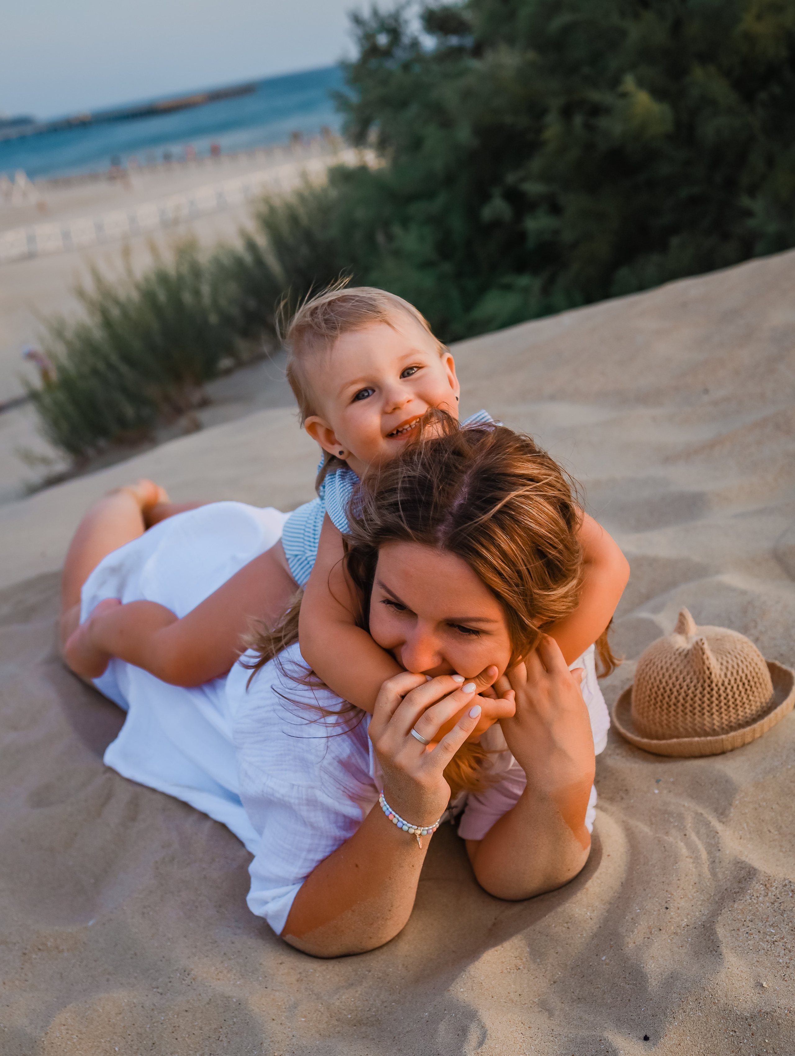 День рождения 2 года на пляже. Главная