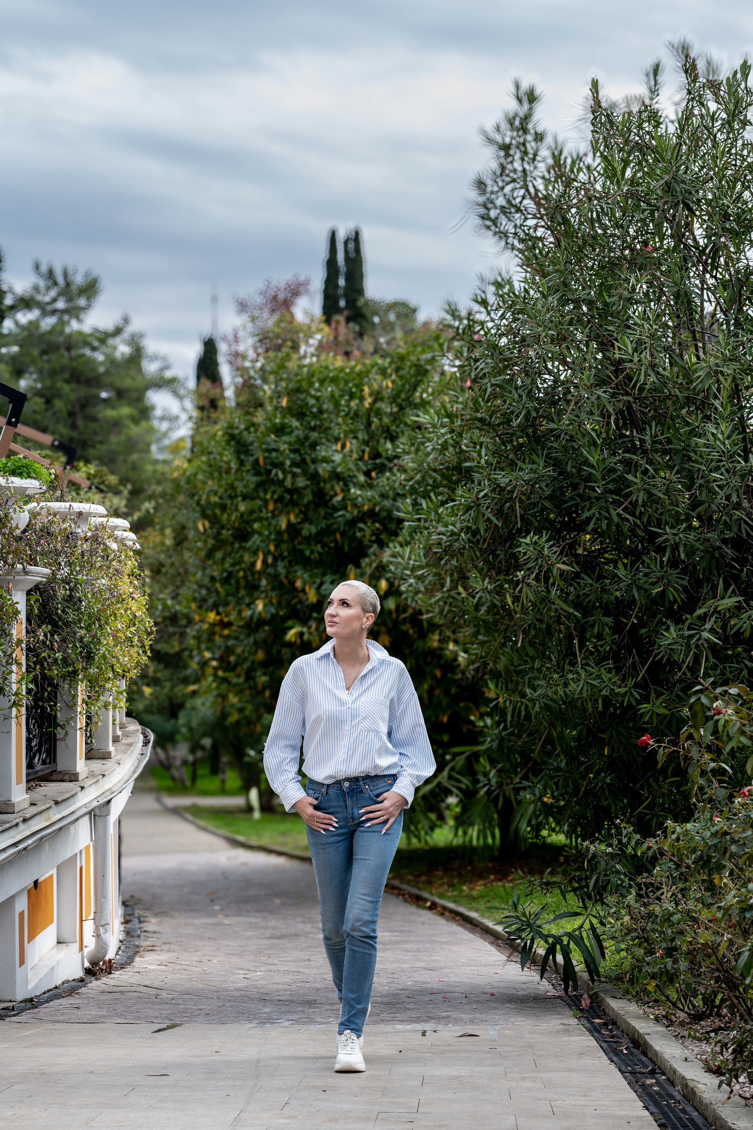 Фотопрогулка для Елены (парк Ривьера усадьба Хлудово). Наталья Слесаренко фотограф в Сочи