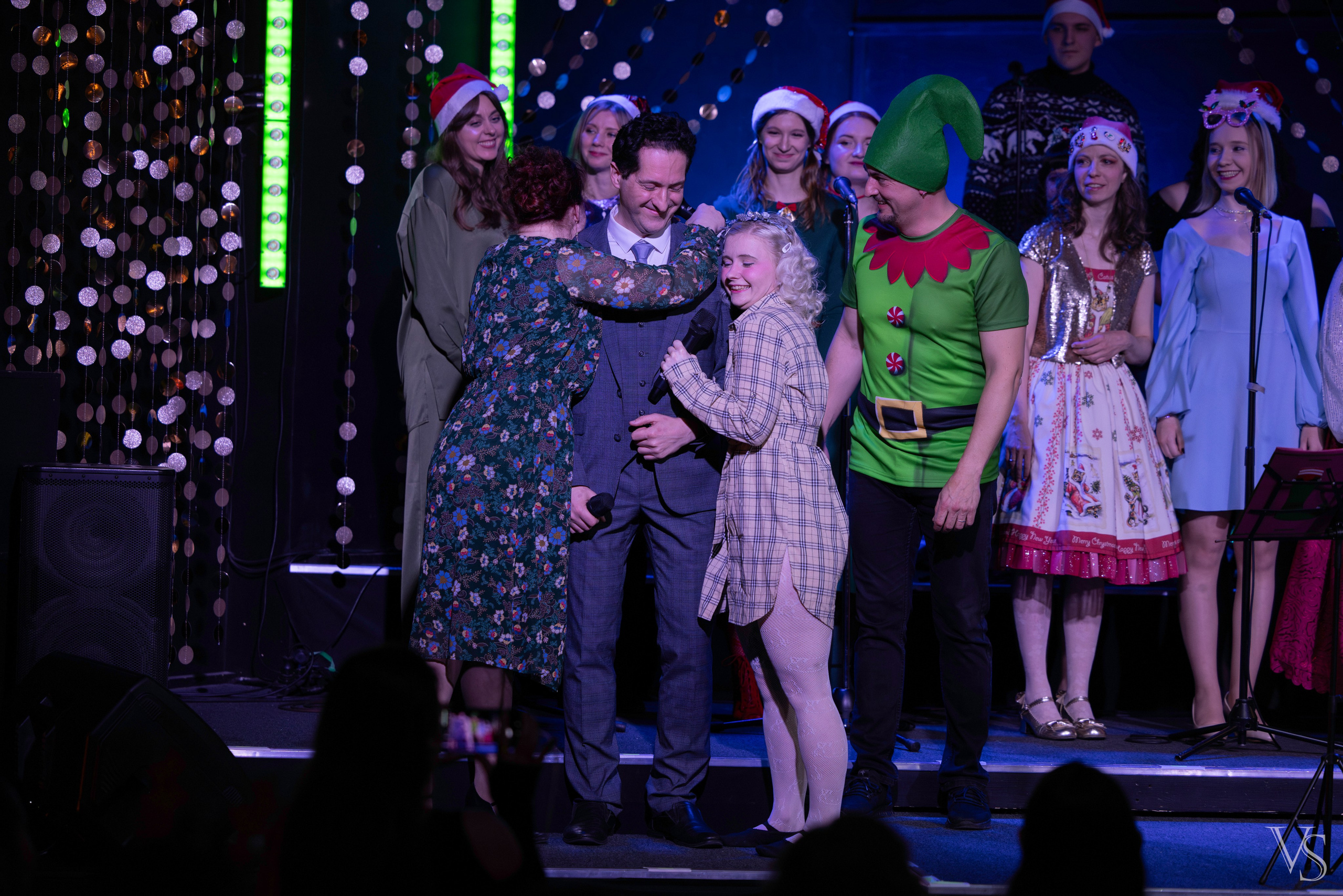Мюзикл Elf и новогодний концерт Fellowship. Фотограф Виктор Степанов