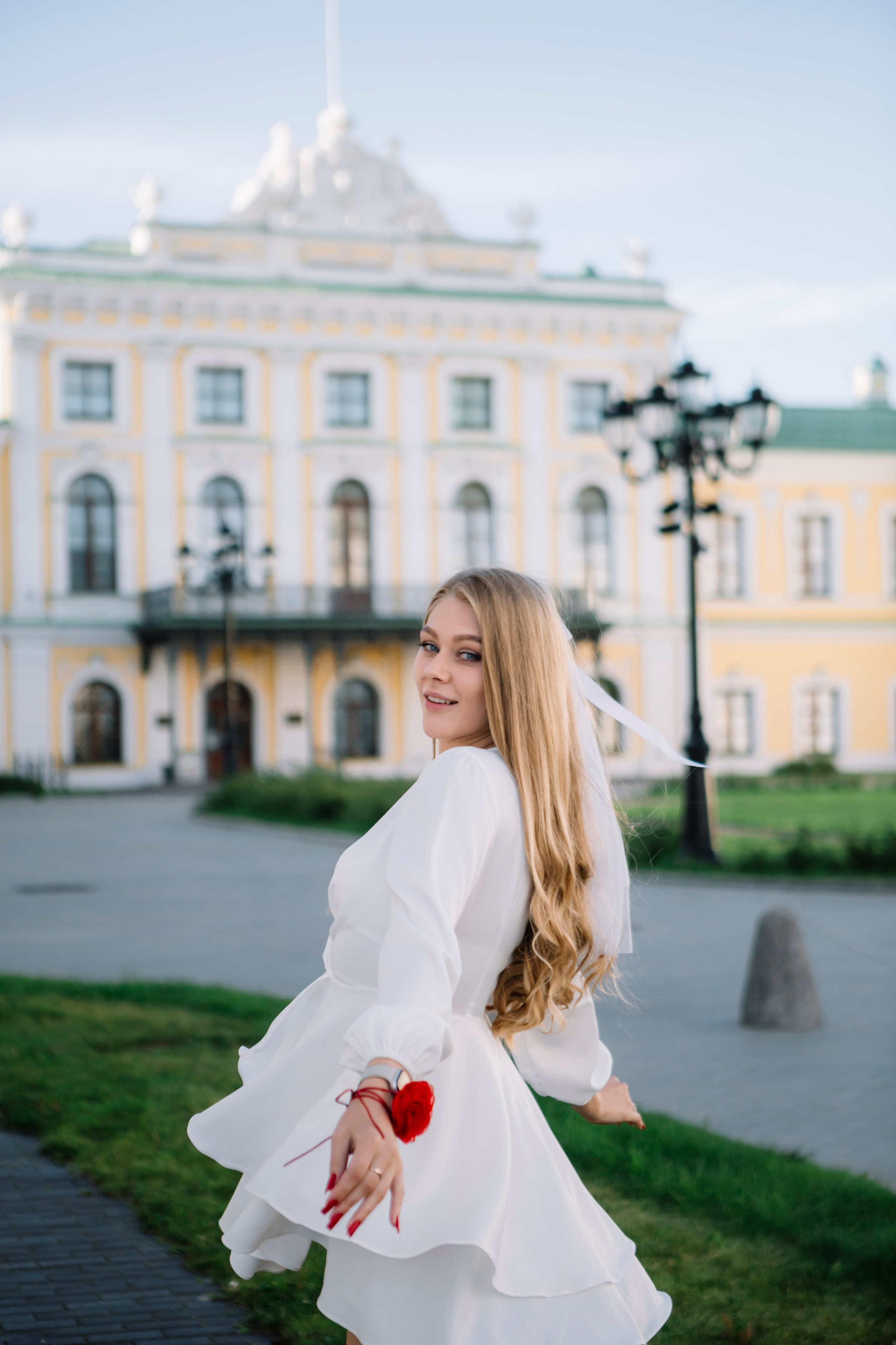 фотосессия на природе девушка тверь
