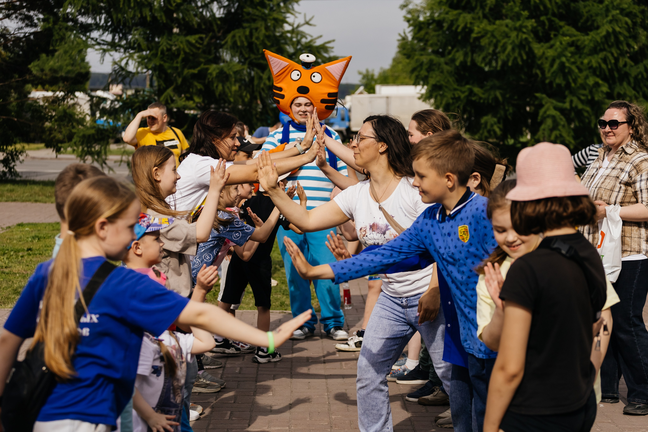 Детский праздник в «Мария — РА». Фотограф Кемерово | Сергей